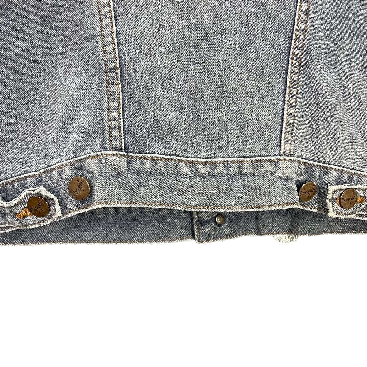 Wrangler Vintage 90s Wrangler Blue Bell Jeans Jacket Size S Size US S / EU 44-46 / 1 - 10 Thumbnail