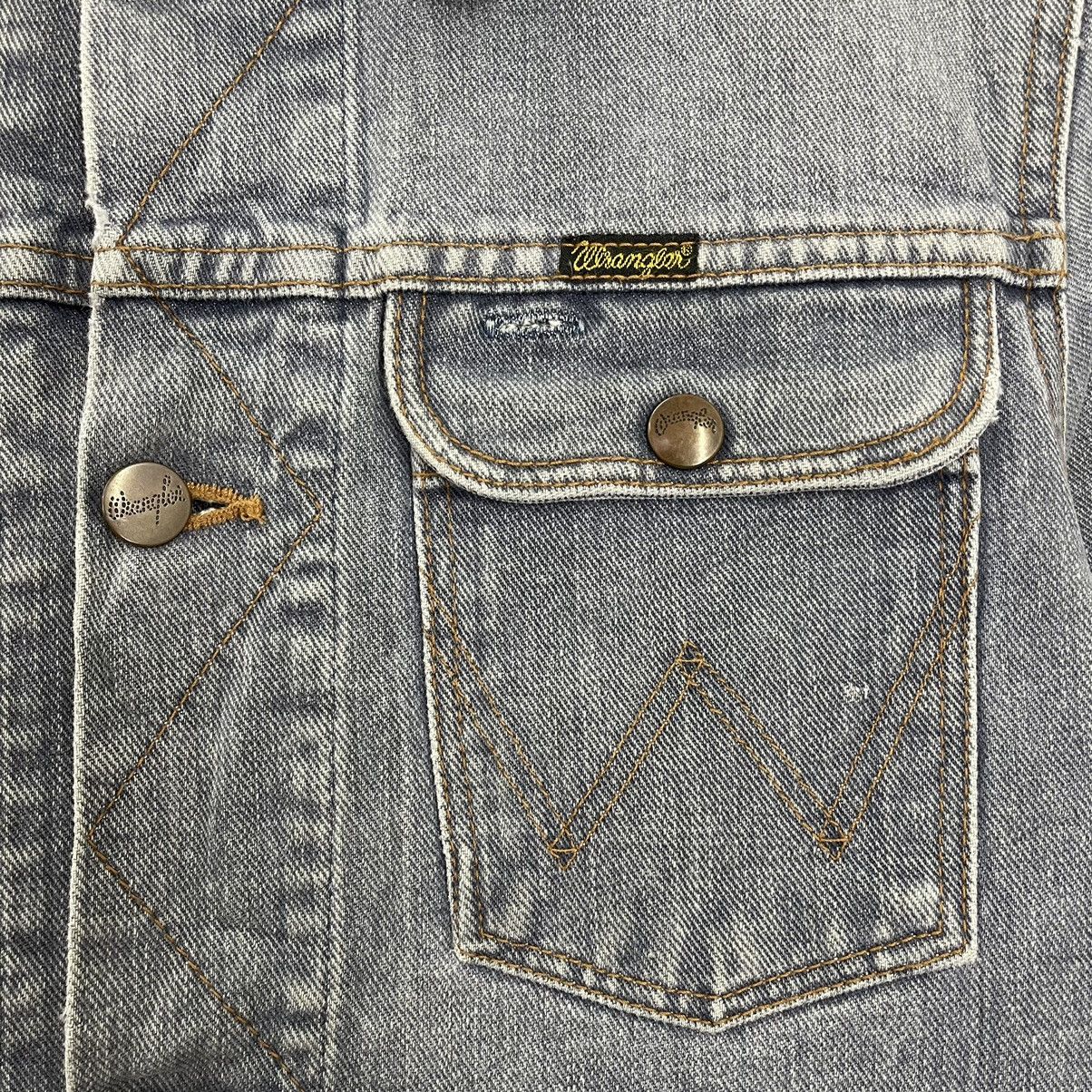 Wrangler Vintage 90s Wrangler Blue Bell Jeans Jacket Size S Size US S / EU 44-46 / 1 - 8 Thumbnail
