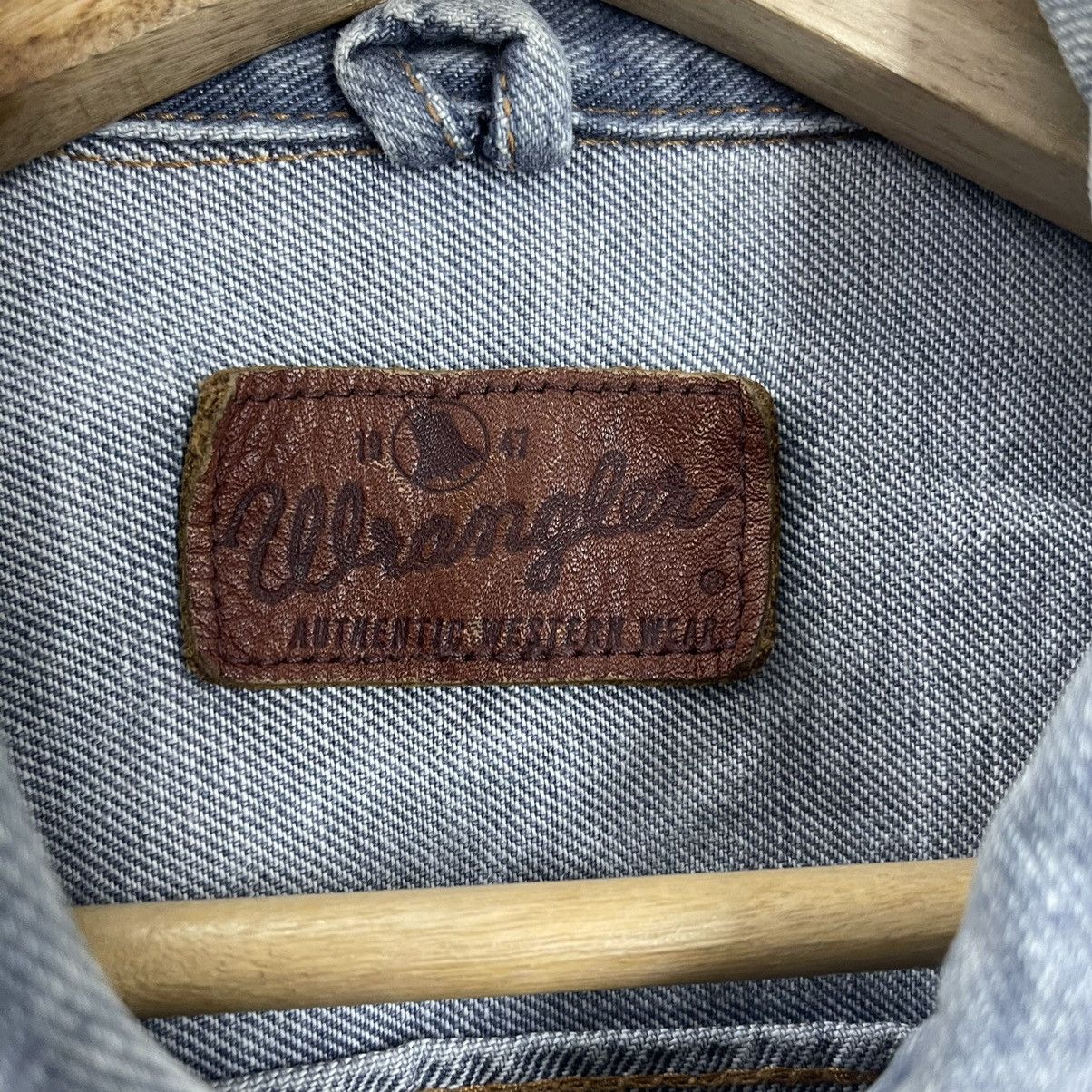 Wrangler Vintage 90s Wrangler Blue Bell Jeans Jacket Size S Size US S / EU 44-46 / 1 - 11 Thumbnail