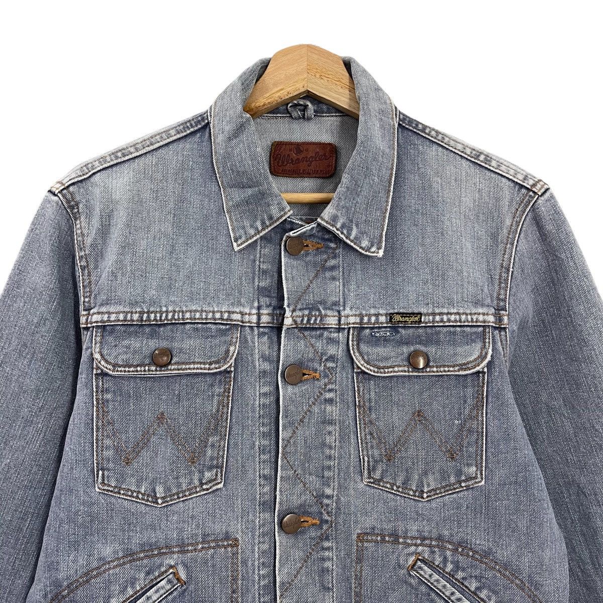 Wrangler Vintage 90s Wrangler Blue Bell Jeans Jacket Size S Size US S / EU 44-46 / 1 - 4 Thumbnail