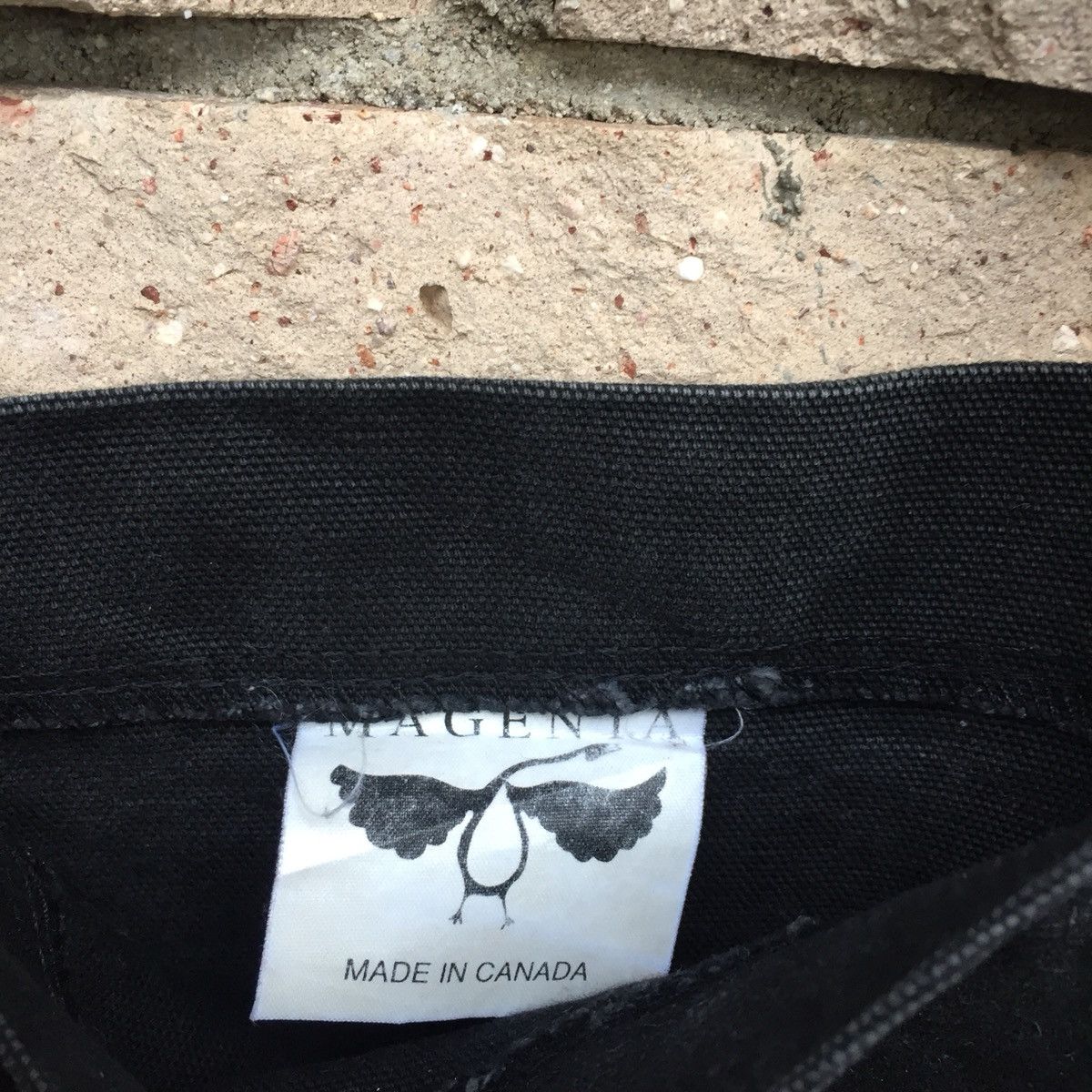 Vintage 90's CANADA tote.. Canada flag design. made in canada Size ONE SIZE - 5 Thumbnail