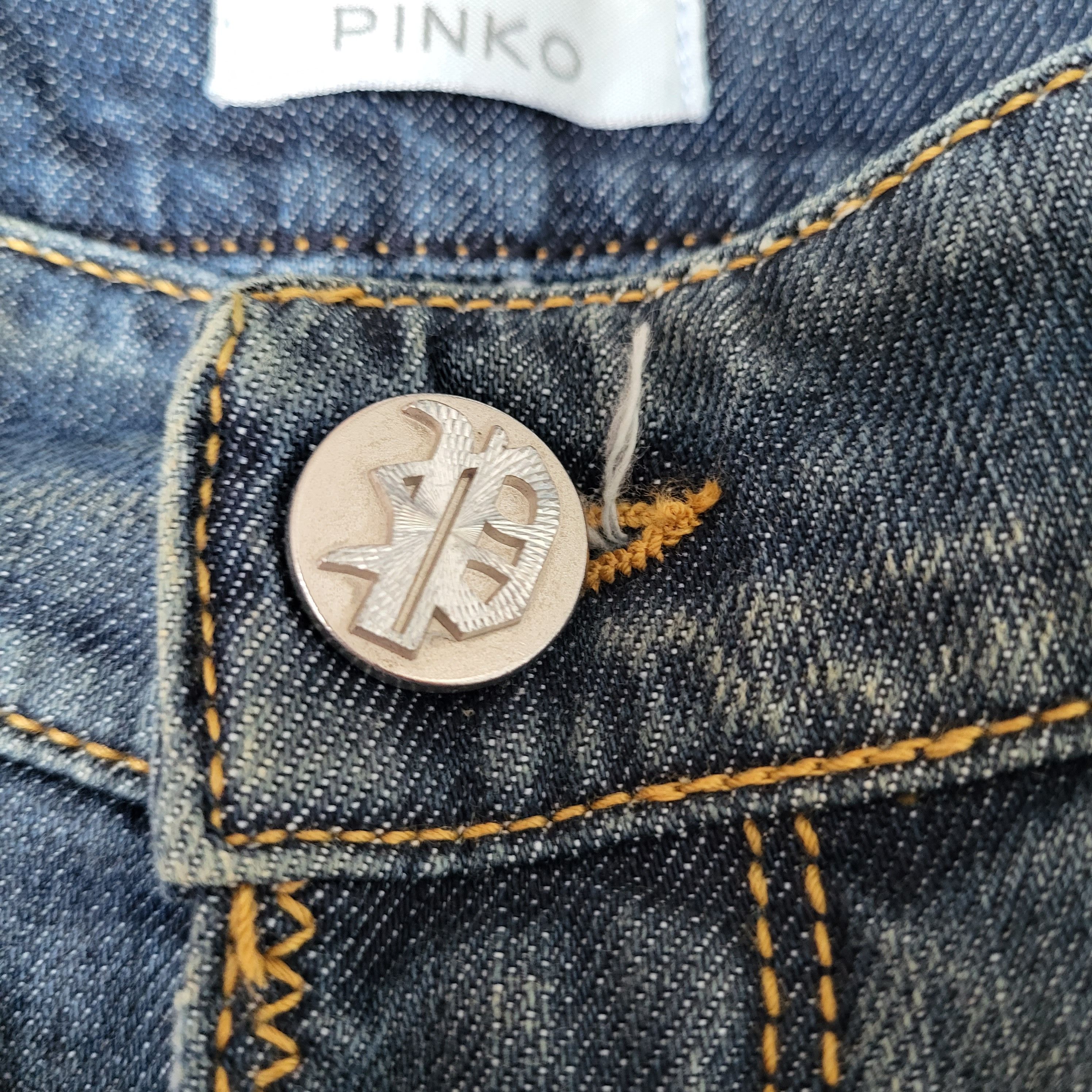 Vintage Vintage flare / wide leg jeans Pinko Magnolia W25 NEW Size 25" / US 0 / IT 36 - 8 Thumbnail