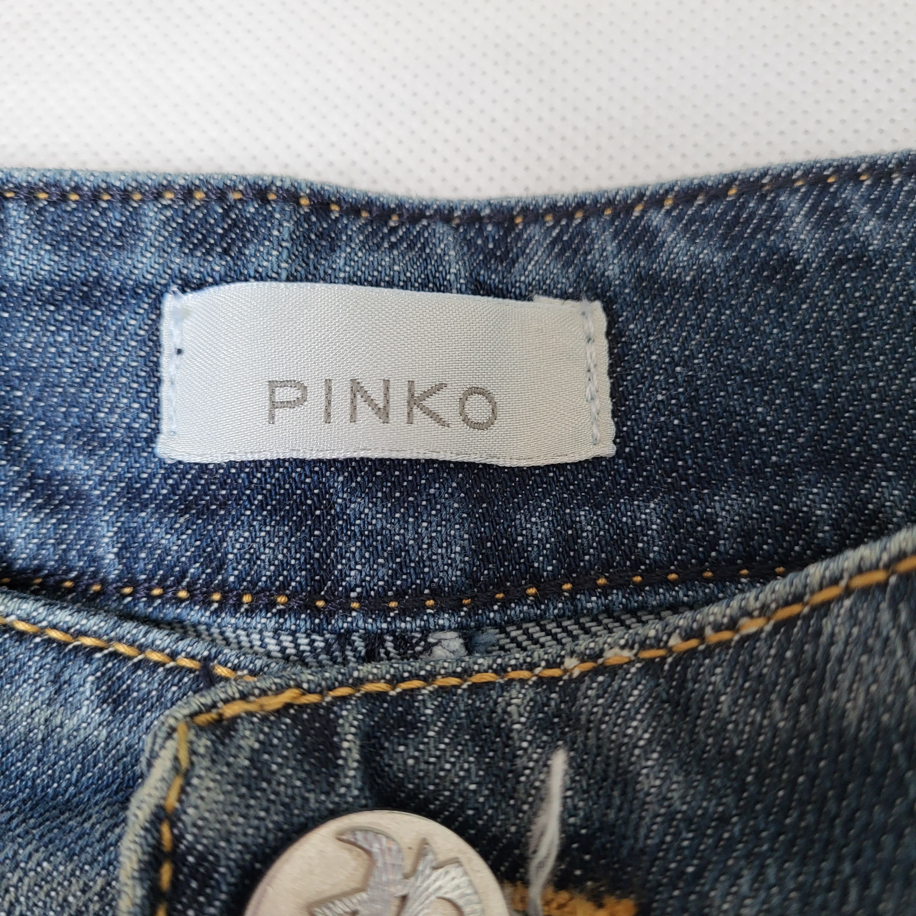 Vintage Vintage flare / wide leg jeans Pinko Magnolia W25 NEW Size 25" / US 0 / IT 36 - 7 Thumbnail
