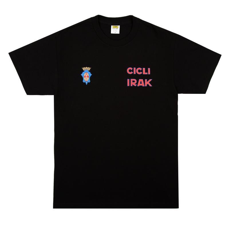 IRAK IRAK Cicli Tee Black Size Large Size US L / EU 52-54 / 3 - 1 Thumbnail