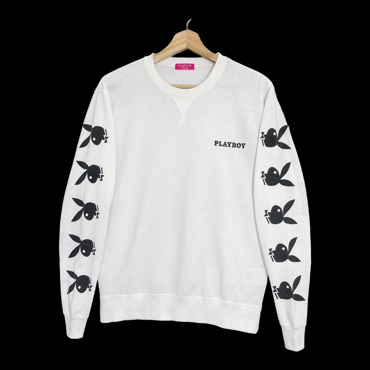 Playboy × Vintage Playboys Crewneck Sweatshirt Size M Fitt Size US M / EU 48-50 / 2 - 3 Thumbnail
