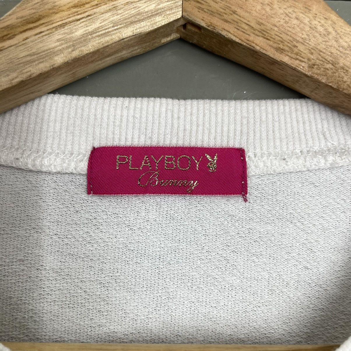 Playboy × Vintage Playboys Crewneck Sweatshirt Size M Fitt Size US M / EU 48-50 / 2 - 8 Thumbnail
