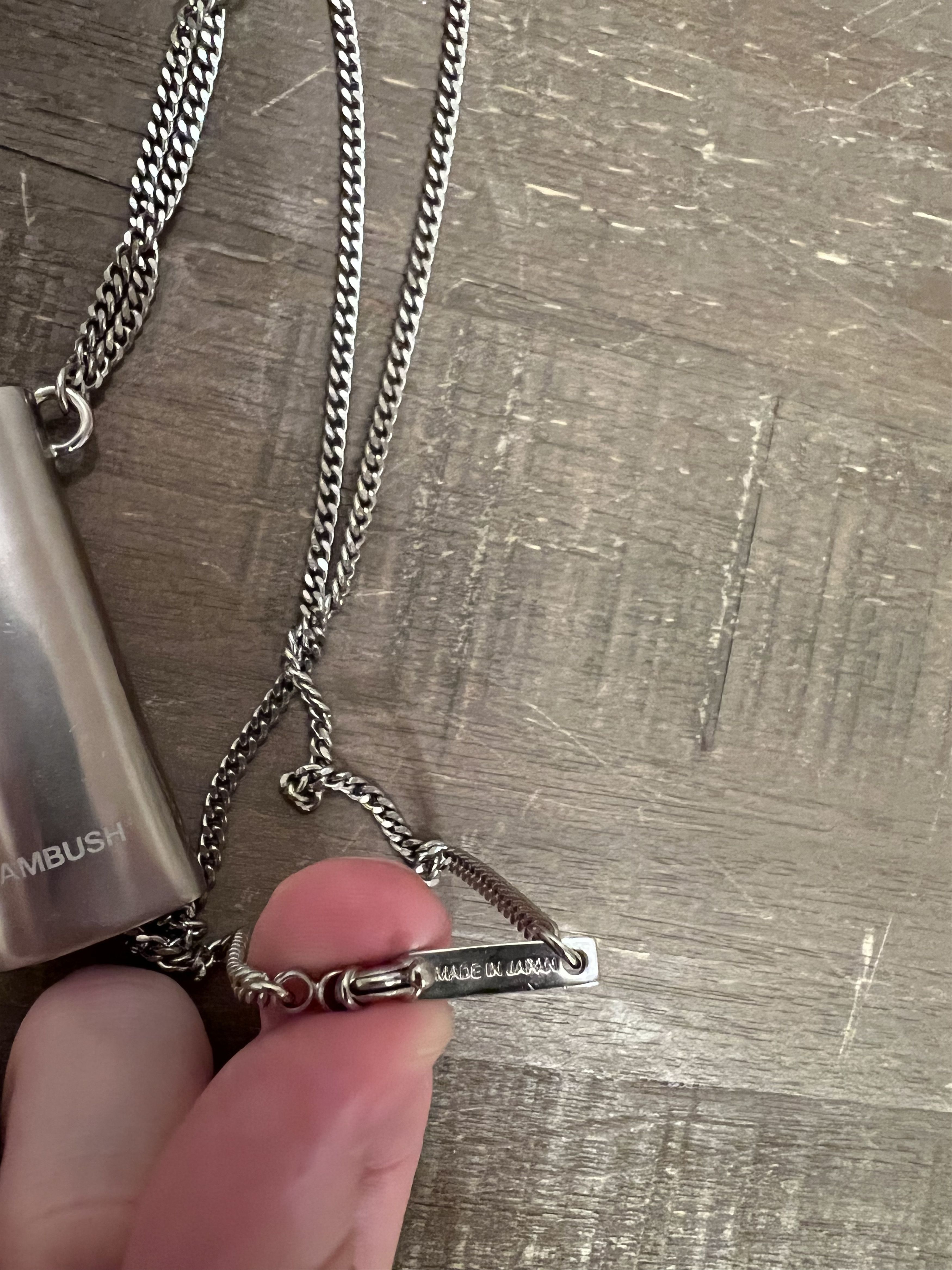 Ambush Design Lighter Necklace Size ONE SIZE - 4 Thumbnail