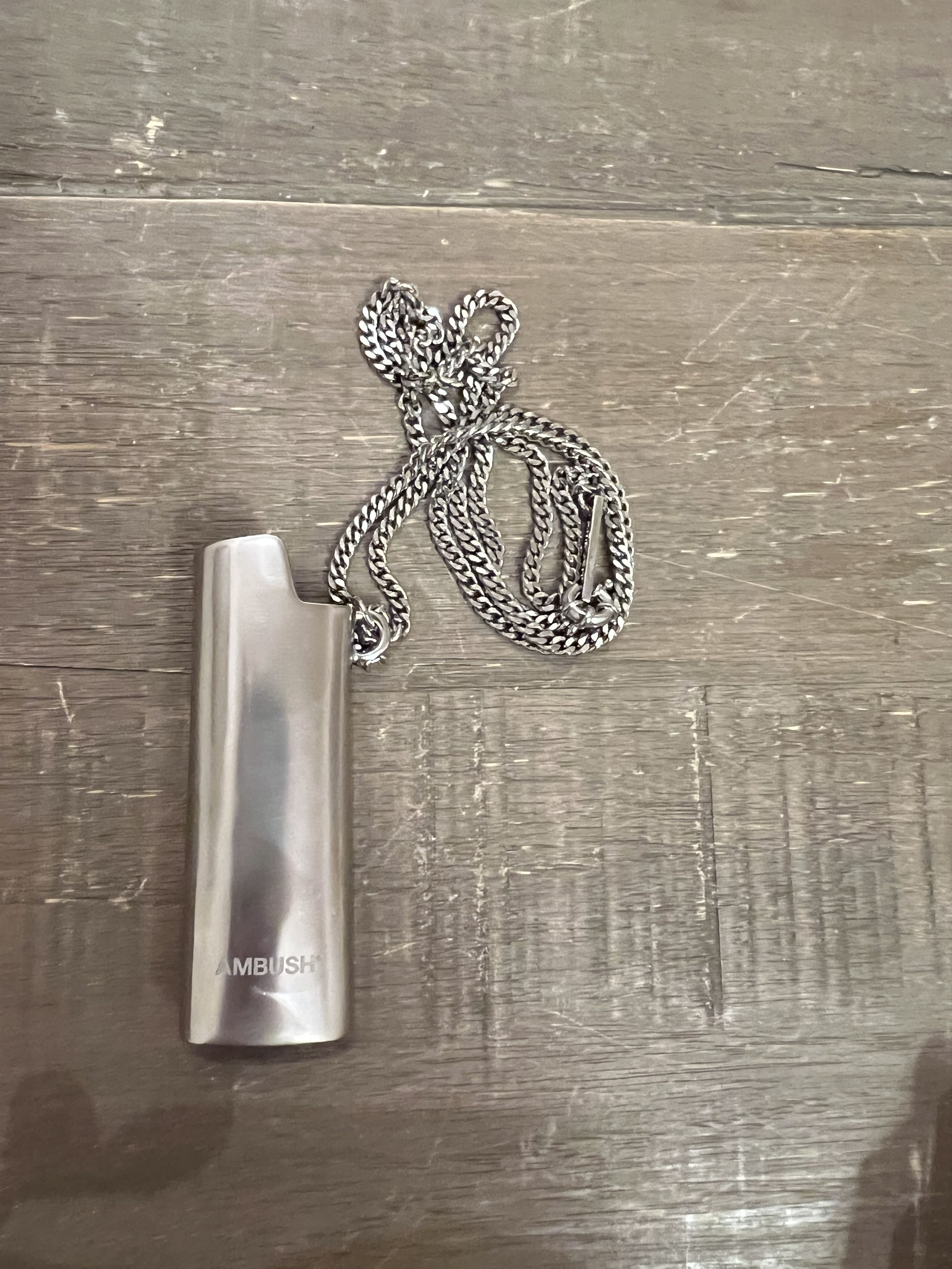 Ambush Design Ambush Lighter Case Necklace Neon Green Like New