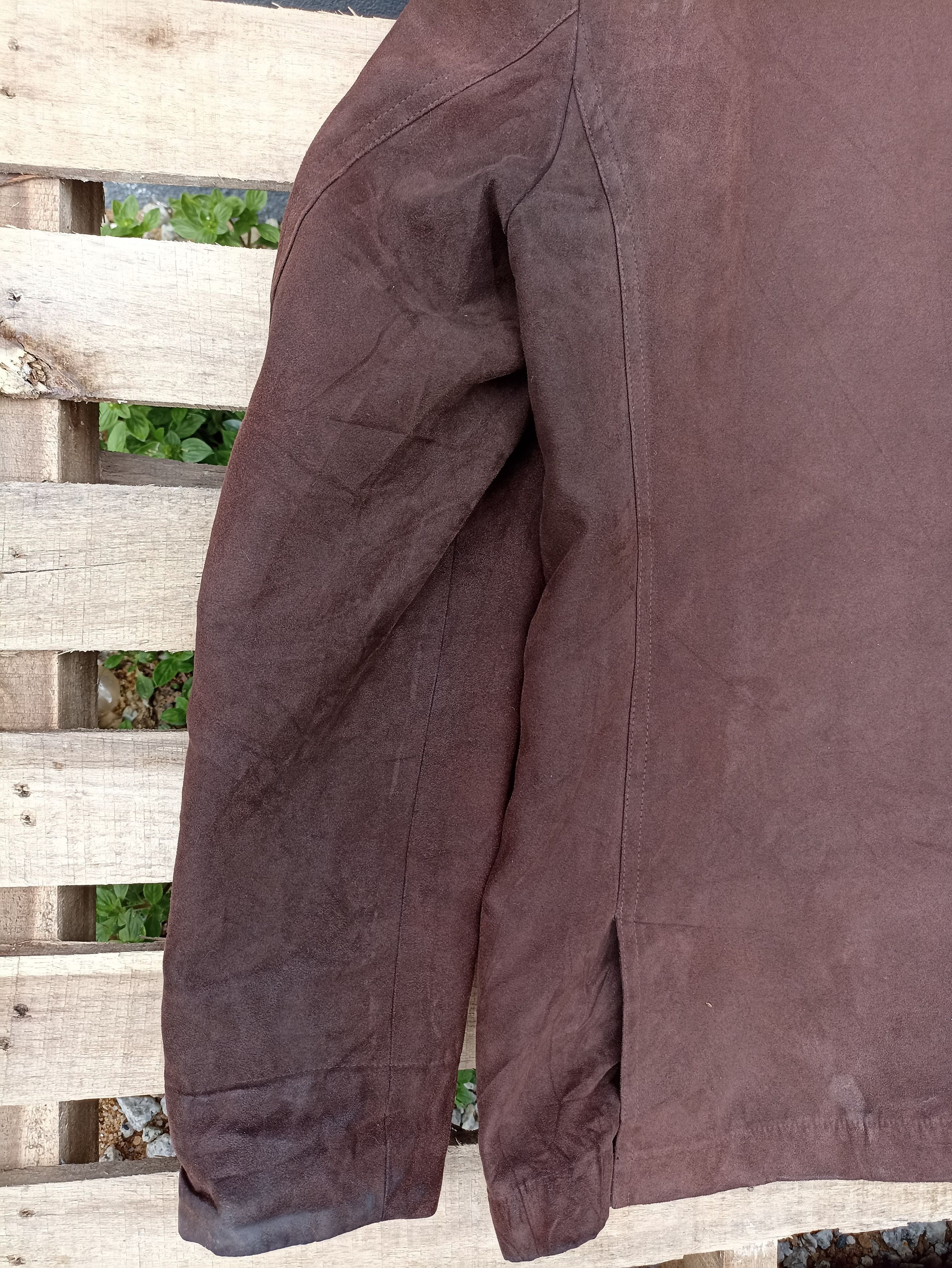 Japanese Brand × Vintage Vintage T.S.U Workers Jacket Size US S / EU 44-46 / 1 - 5 Thumbnail