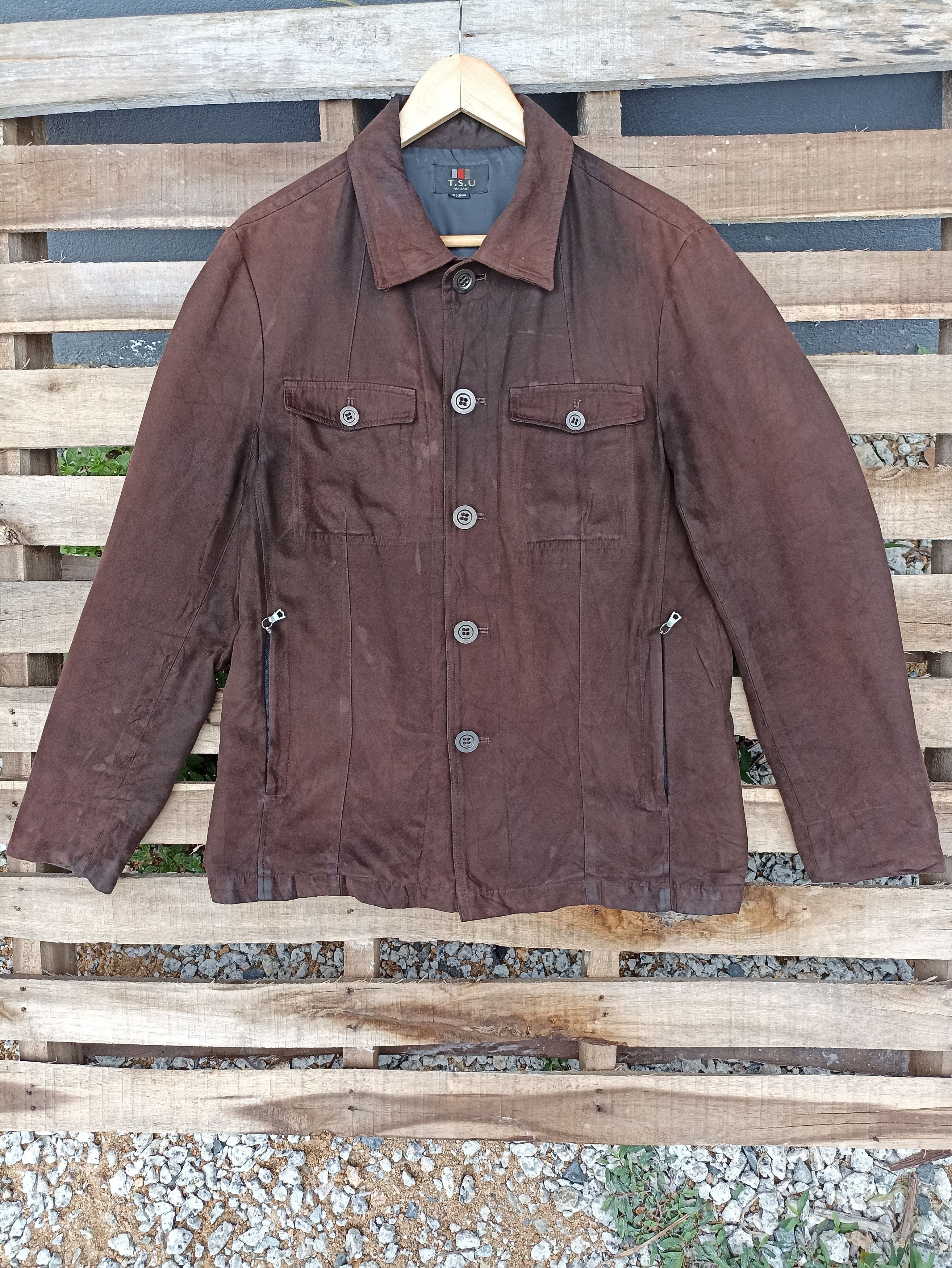 image of Vintage T.s.u Workers Jacket, Men's (Size Small)