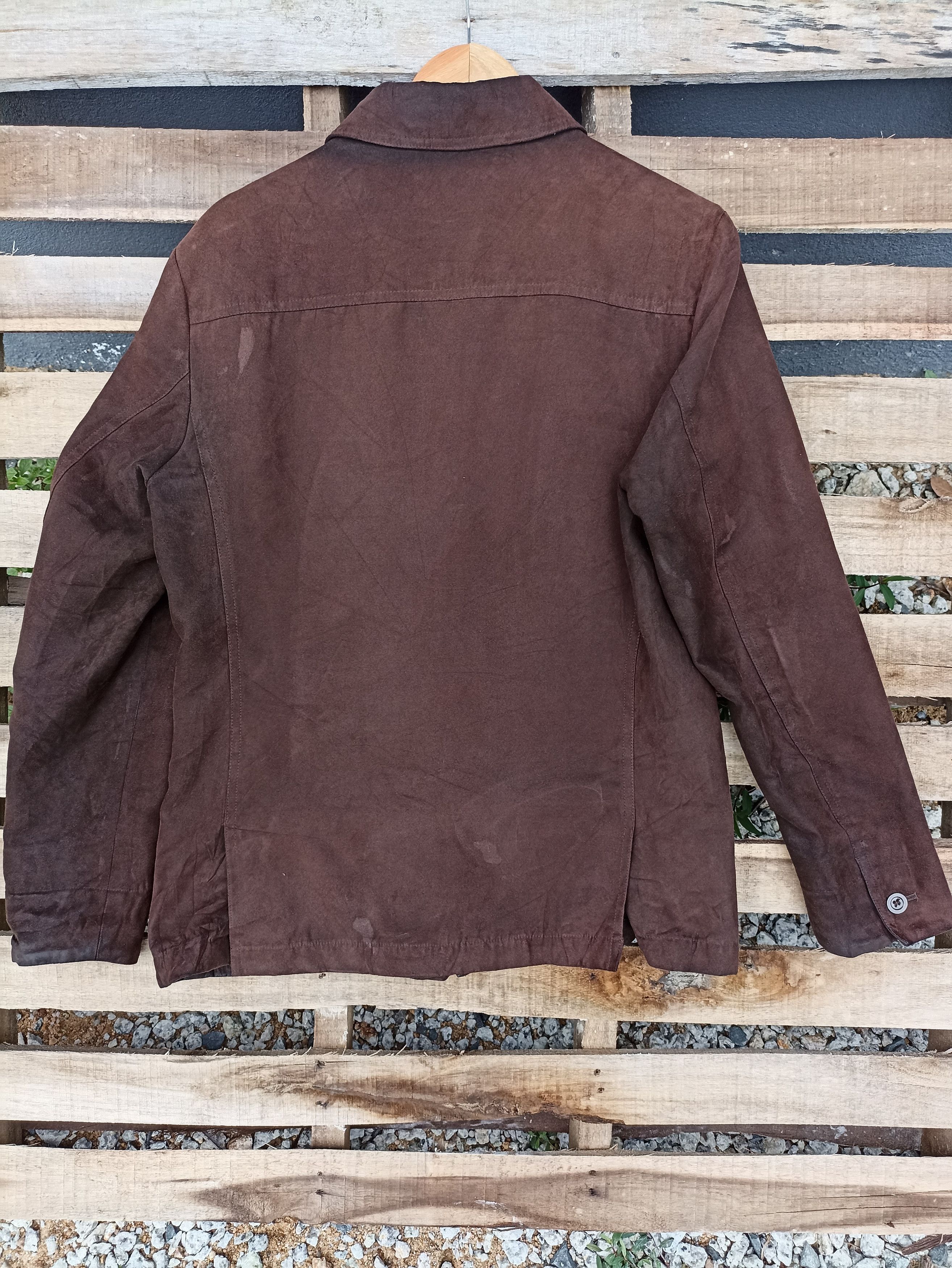 Japanese Brand × Vintage Vintage T.S.U Workers Jacket Size US S / EU 44-46 / 1 - 2 Thumbnail