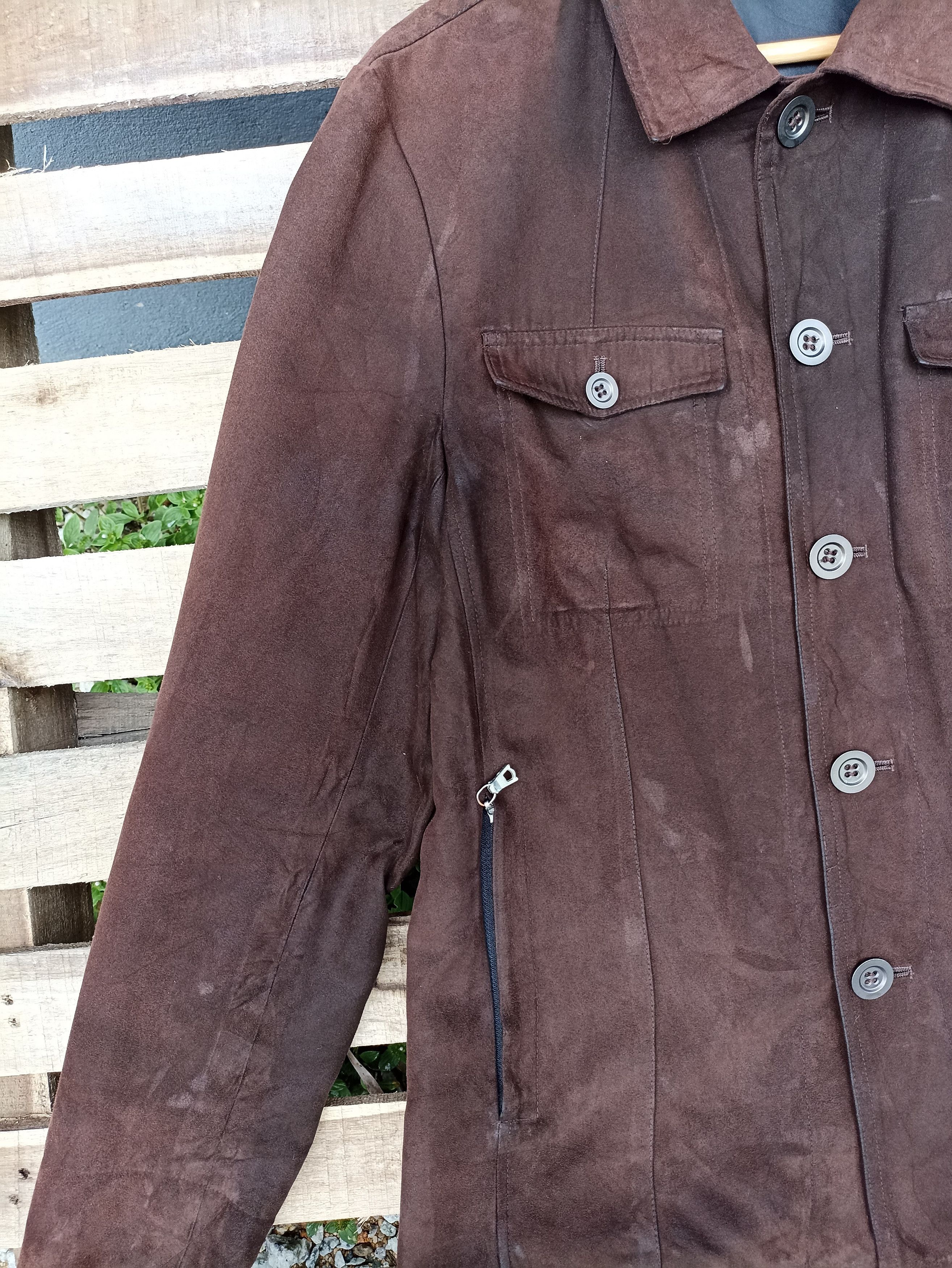 Japanese Brand × Vintage Vintage T.S.U Workers Jacket Size US S / EU 44-46 / 1 - 4 Thumbnail
