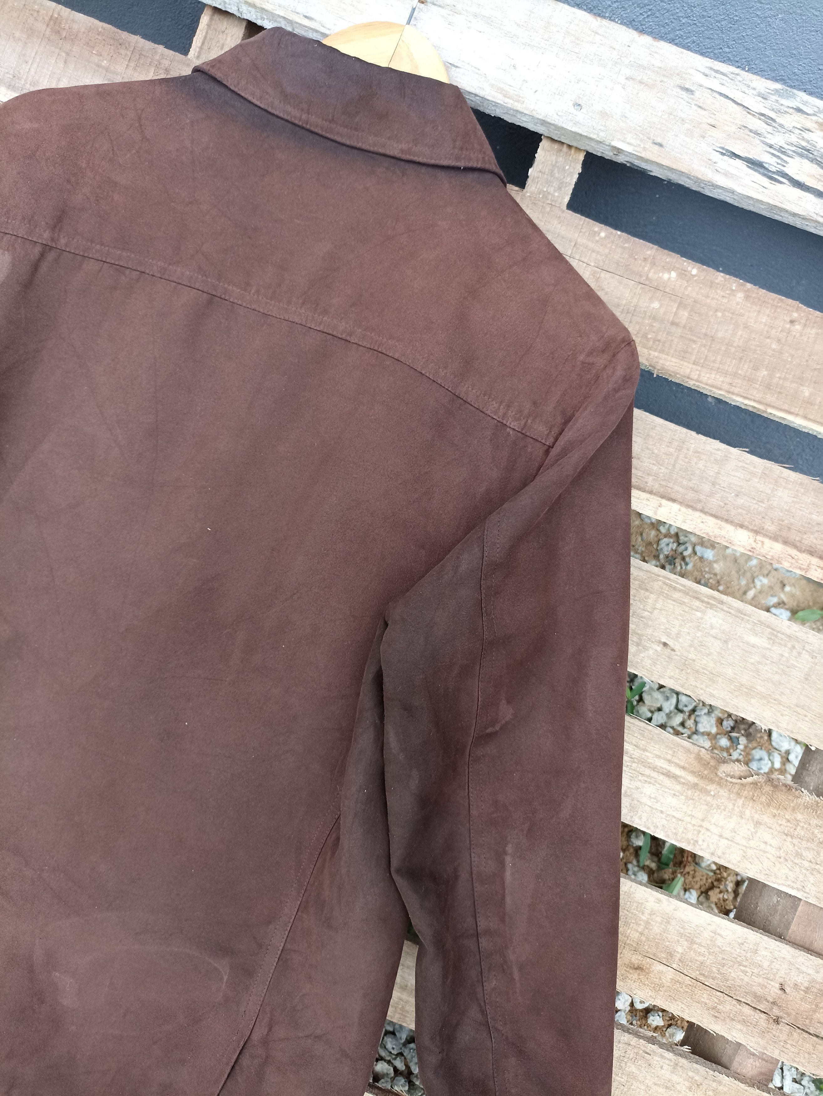 Japanese Brand × Vintage Vintage T.S.U Workers Jacket Size US S / EU 44-46 / 1 - 6 Thumbnail