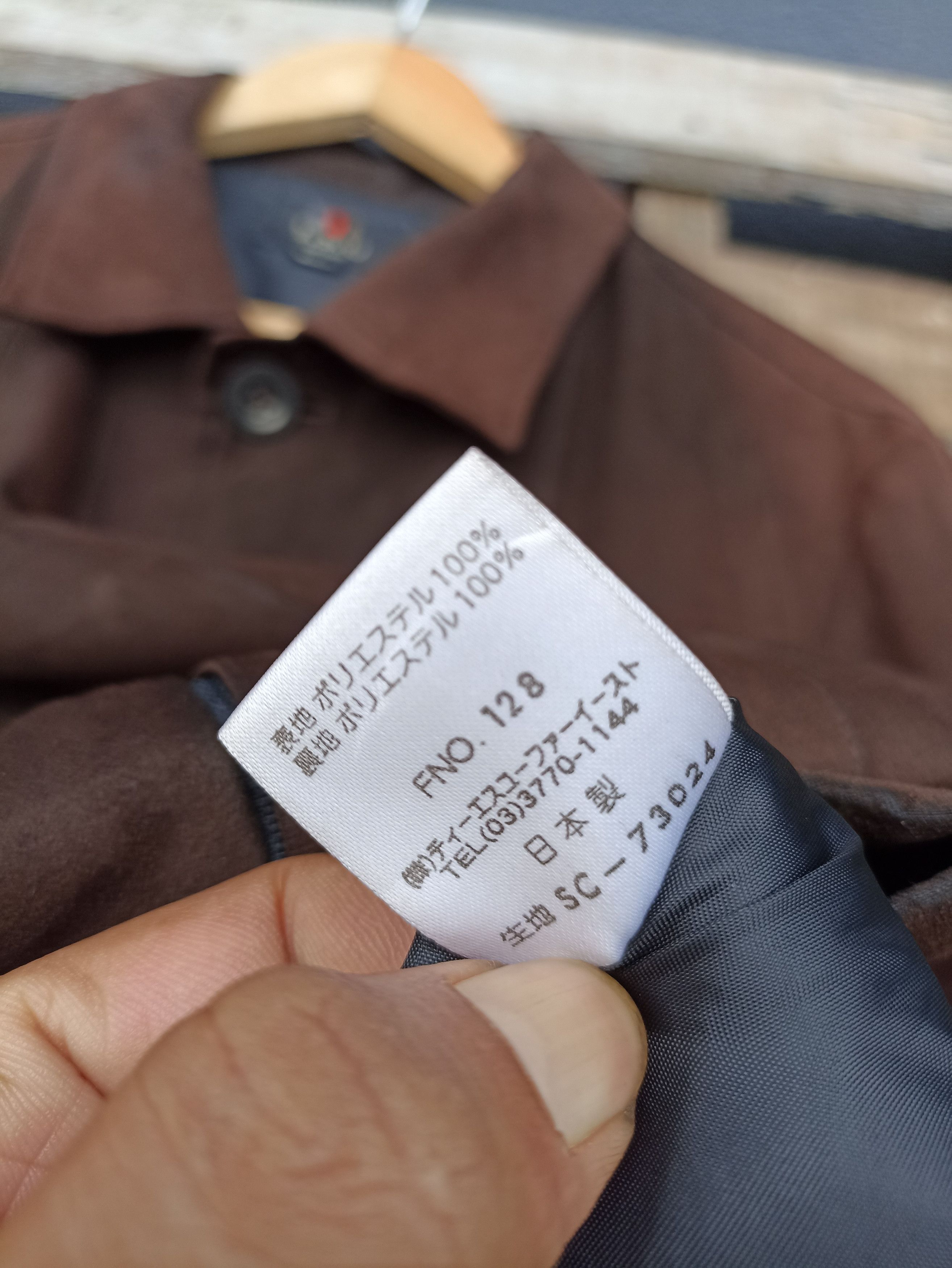 Japanese Brand × Vintage Vintage T.S.U Workers Jacket Size US S / EU 44-46 / 1 - 9 Thumbnail