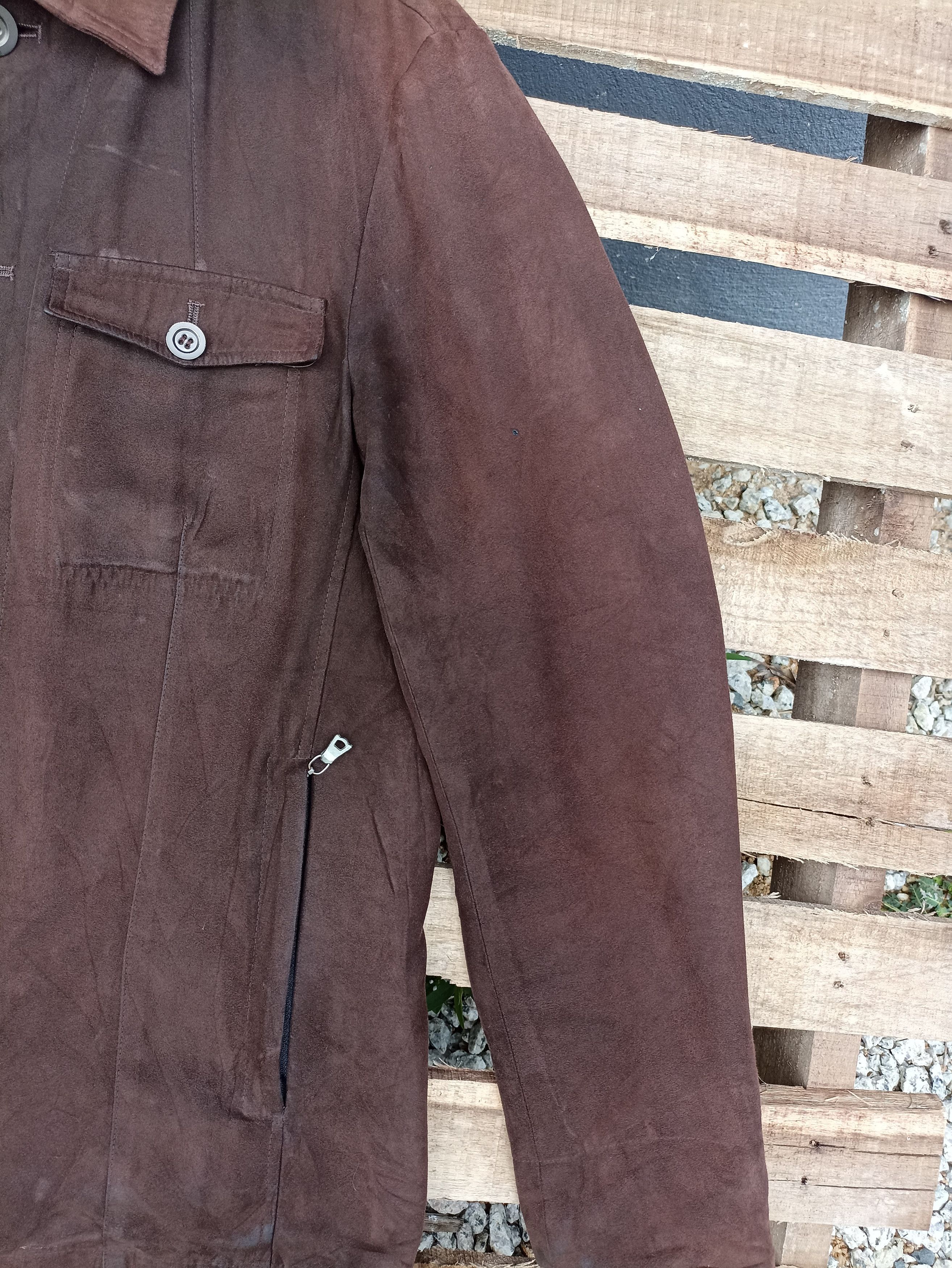 Japanese Brand × Vintage Vintage T.S.U Workers Jacket Size US S / EU 44-46 / 1 - 3 Thumbnail