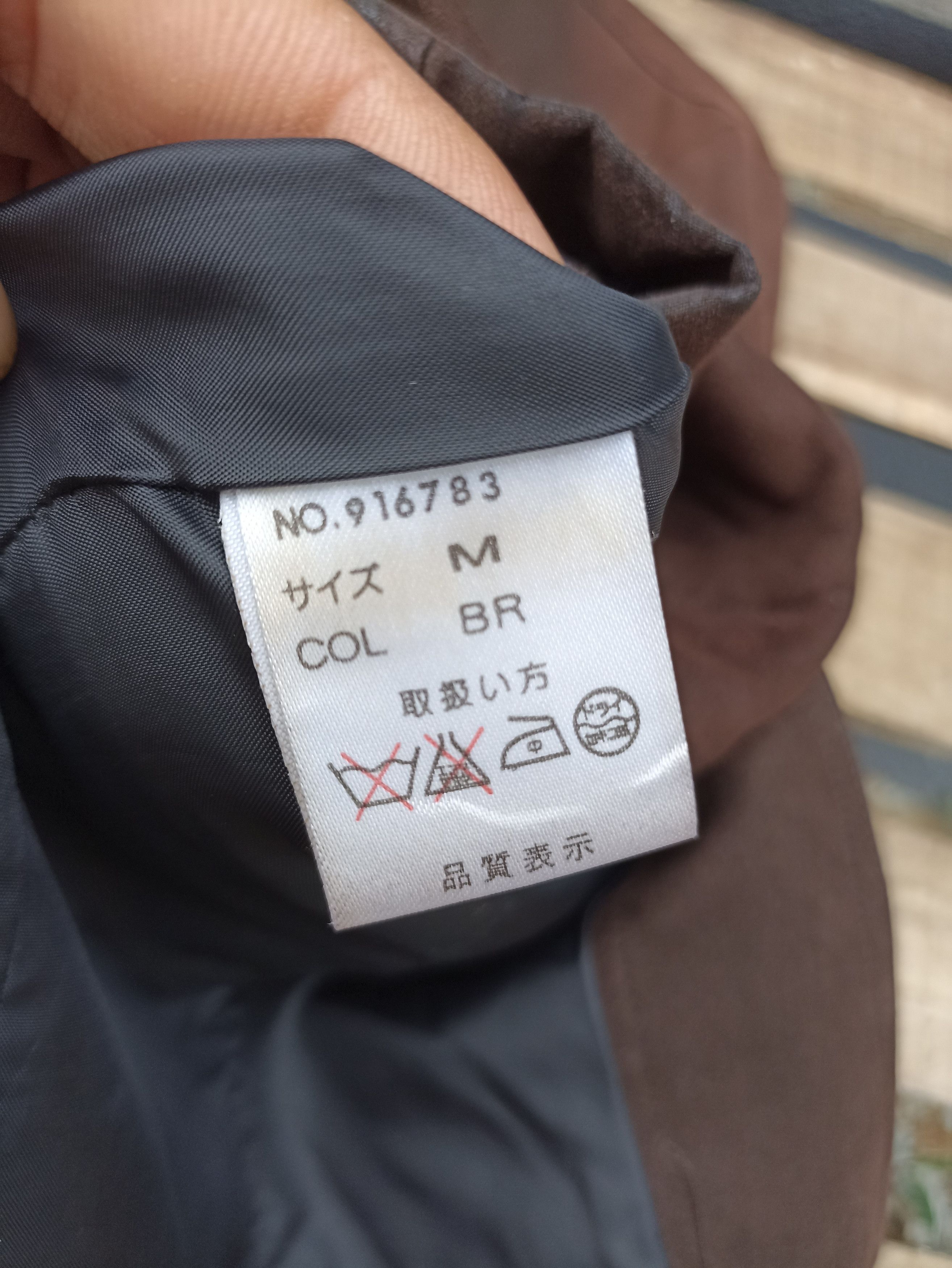 Japanese Brand × Vintage Vintage T.S.U Workers Jacket Size US S / EU 44-46 / 1 - 8 Thumbnail