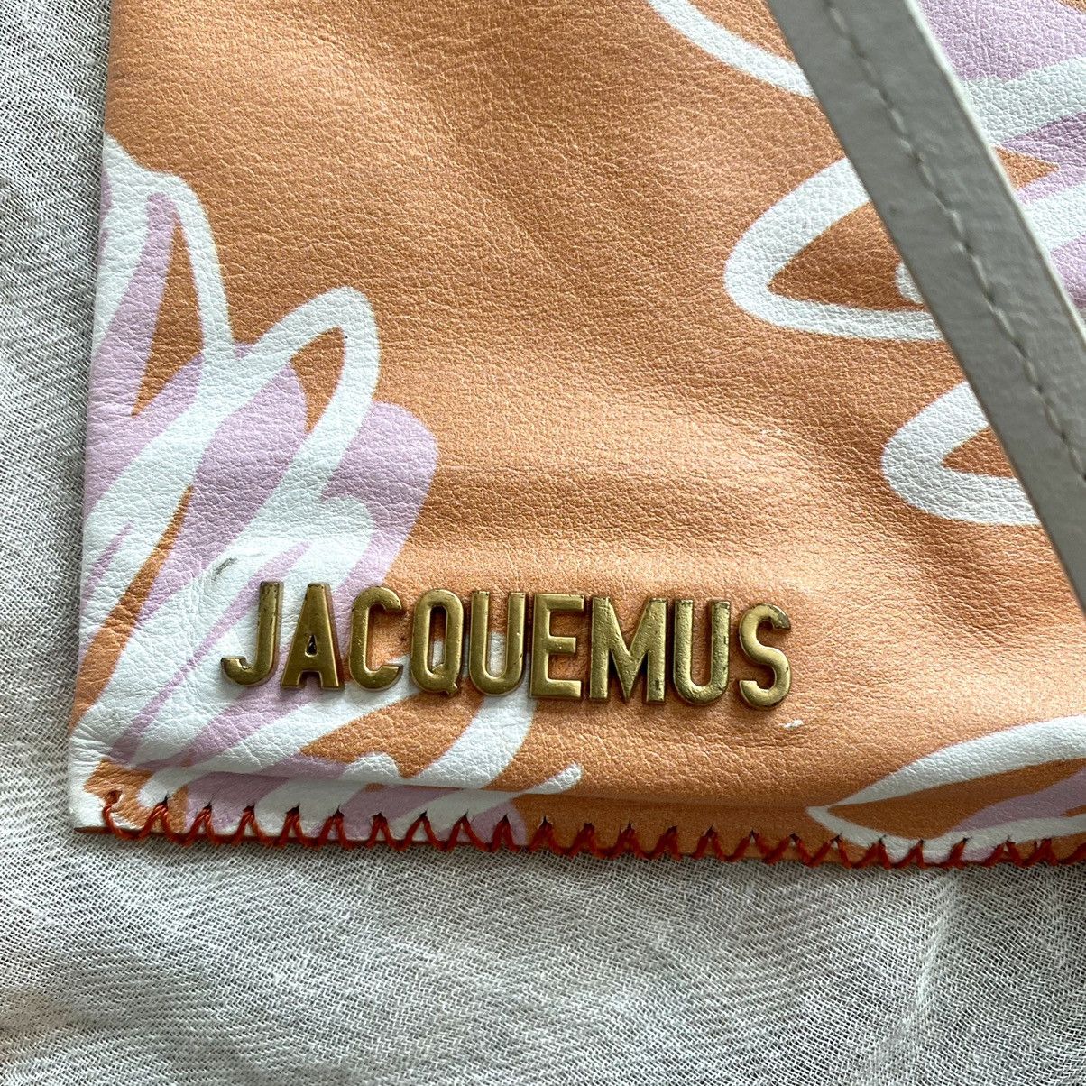Jacquemus Jacquemus le pochon lavande leather crossbody bag Size ONE SIZE - 3 Thumbnail