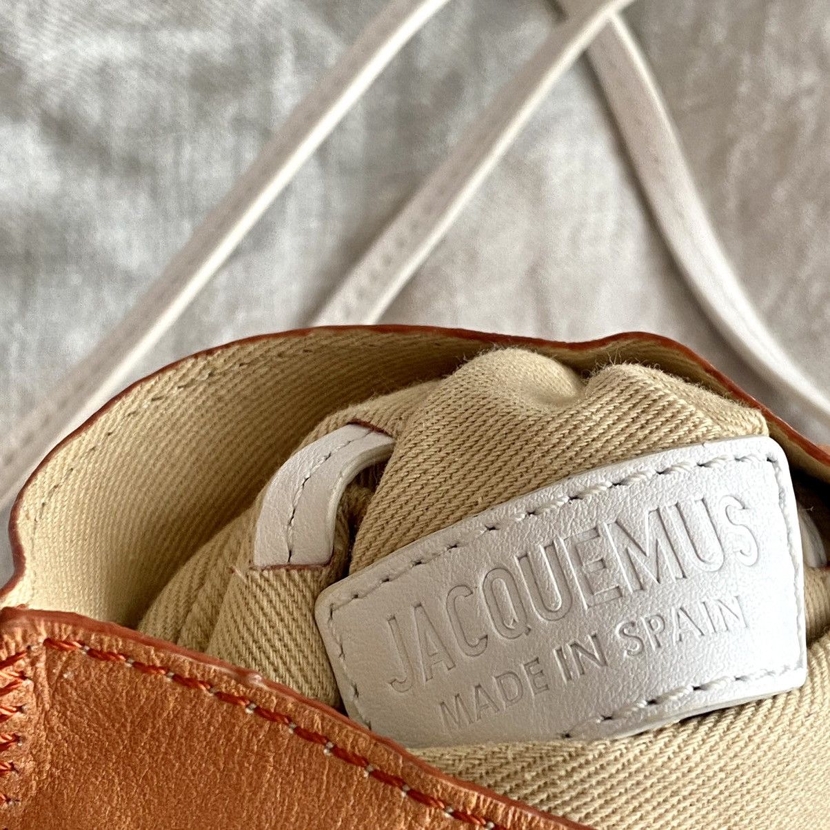 Jacquemus Jacquemus le pochon lavande leather crossbody bag Size ONE SIZE - 2 Thumbnail