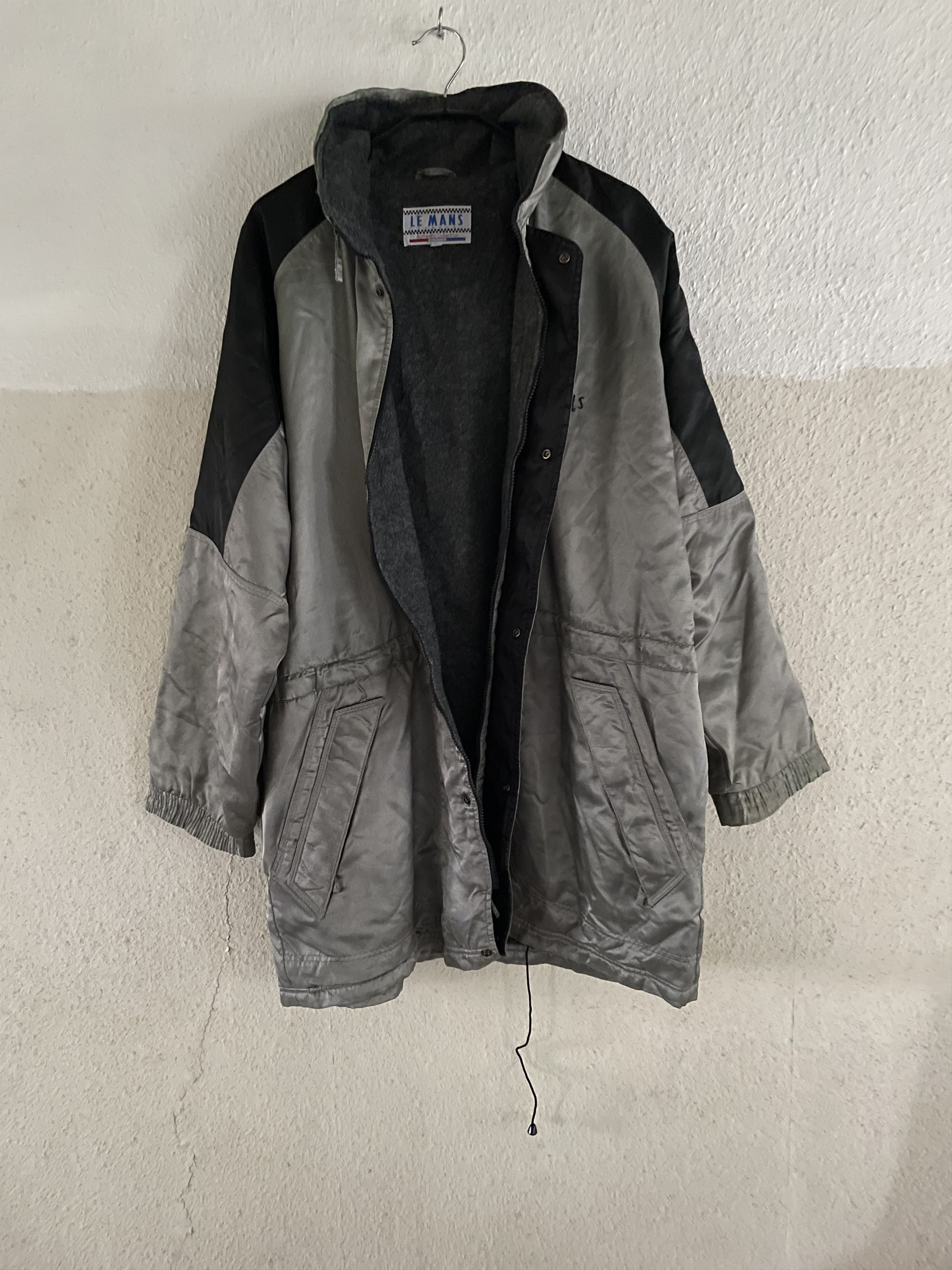 Jacques Lemans × Vintage Le Mans France Formel one coat jacket zip hoodie Size US XL / EU 56 / 4 - 3 Thumbnail