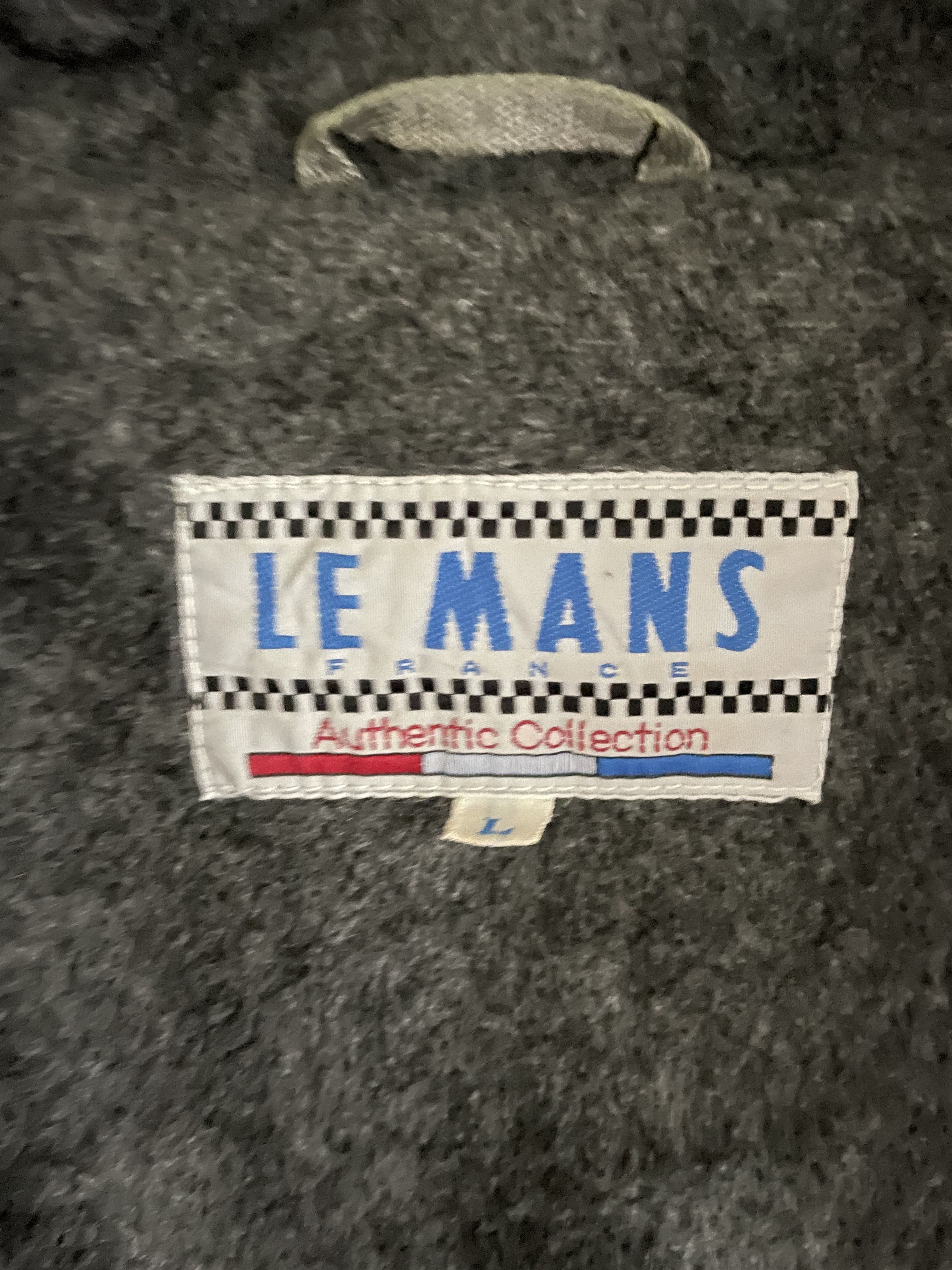 Jacques Lemans × Vintage Le Mans France Formel one coat jacket zip hoodie Size US XL / EU 56 / 4 - 4 Thumbnail