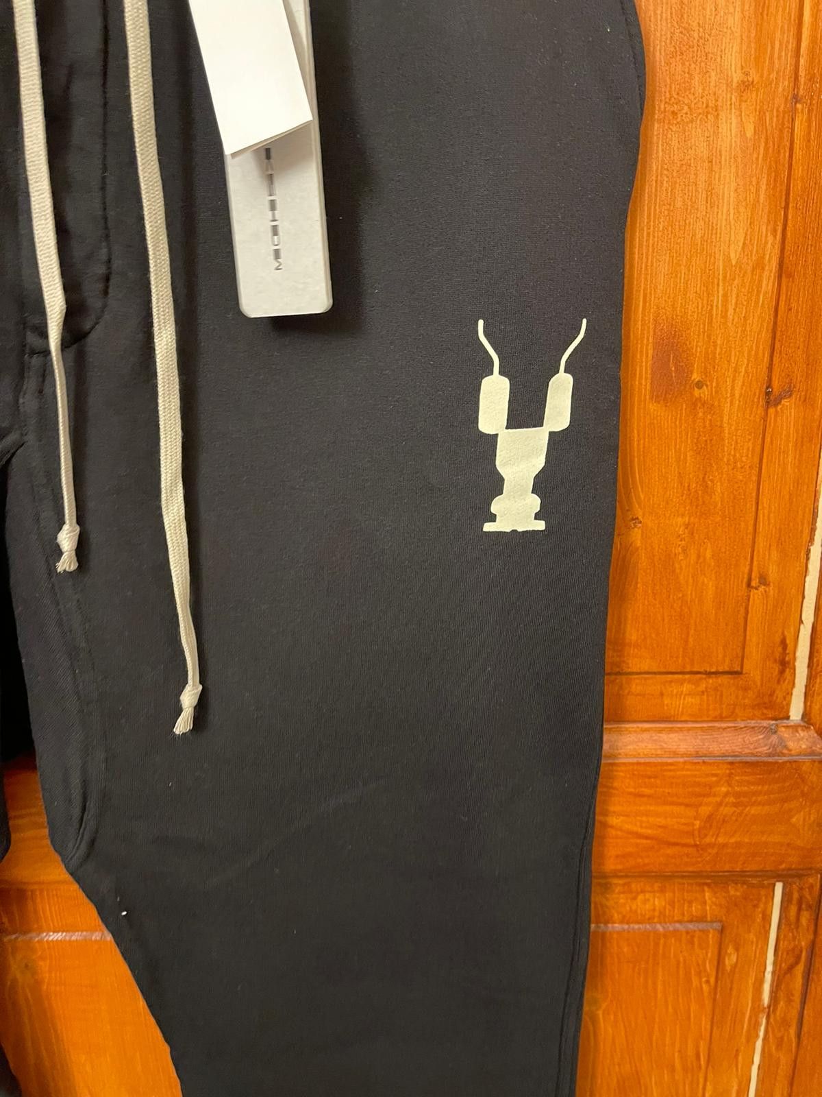 Rick Owens Drkshdw Rick Owens DRKSHDW Felpa drop crotch pants Size US 32 / EU 48 - 5 Thumbnail