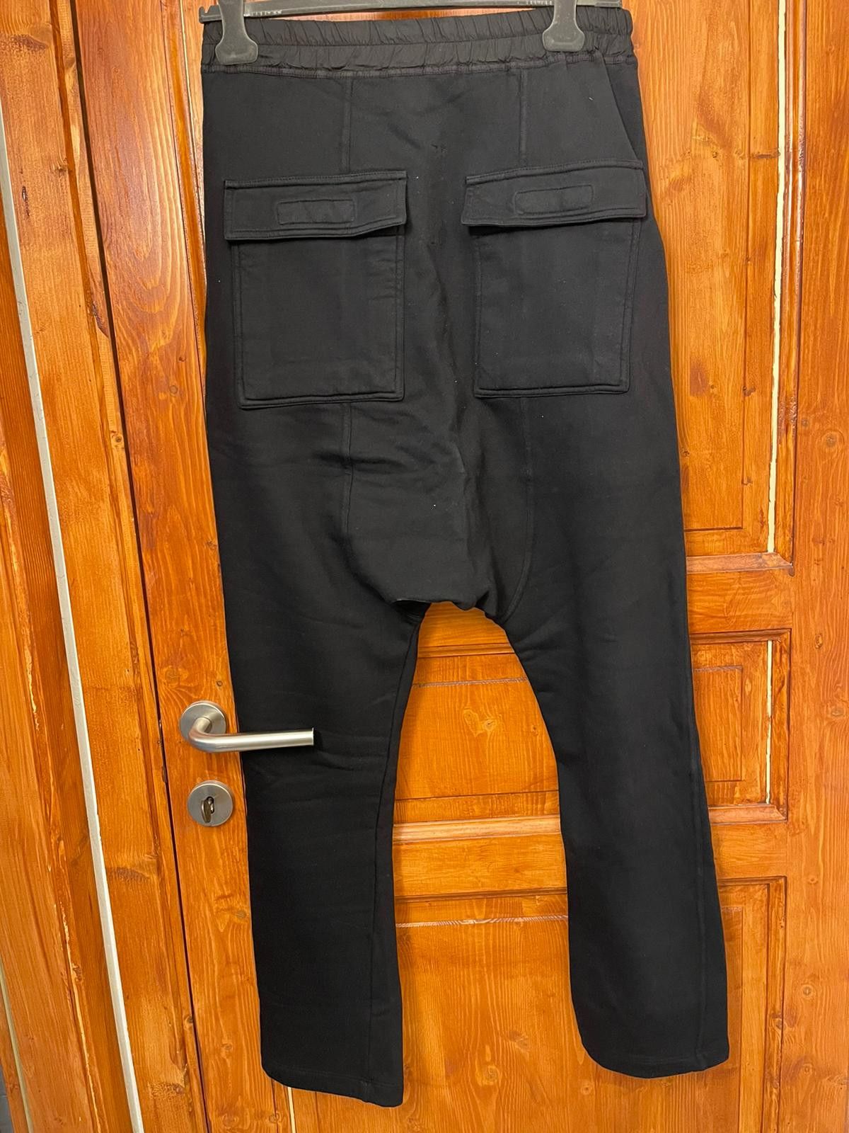 Rick Owens Drkshdw Rick Owens DRKSHDW Felpa drop crotch pants Size US 32 / EU 48 - 2 Thumbnail