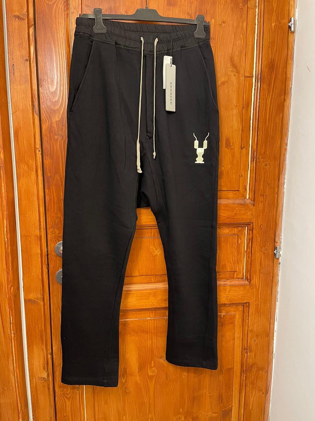 Rick Owens Drkshdw Rick Owens DRKSHDW Felpa drop crotch pants Size US 32 / EU 48 - 3 Thumbnail