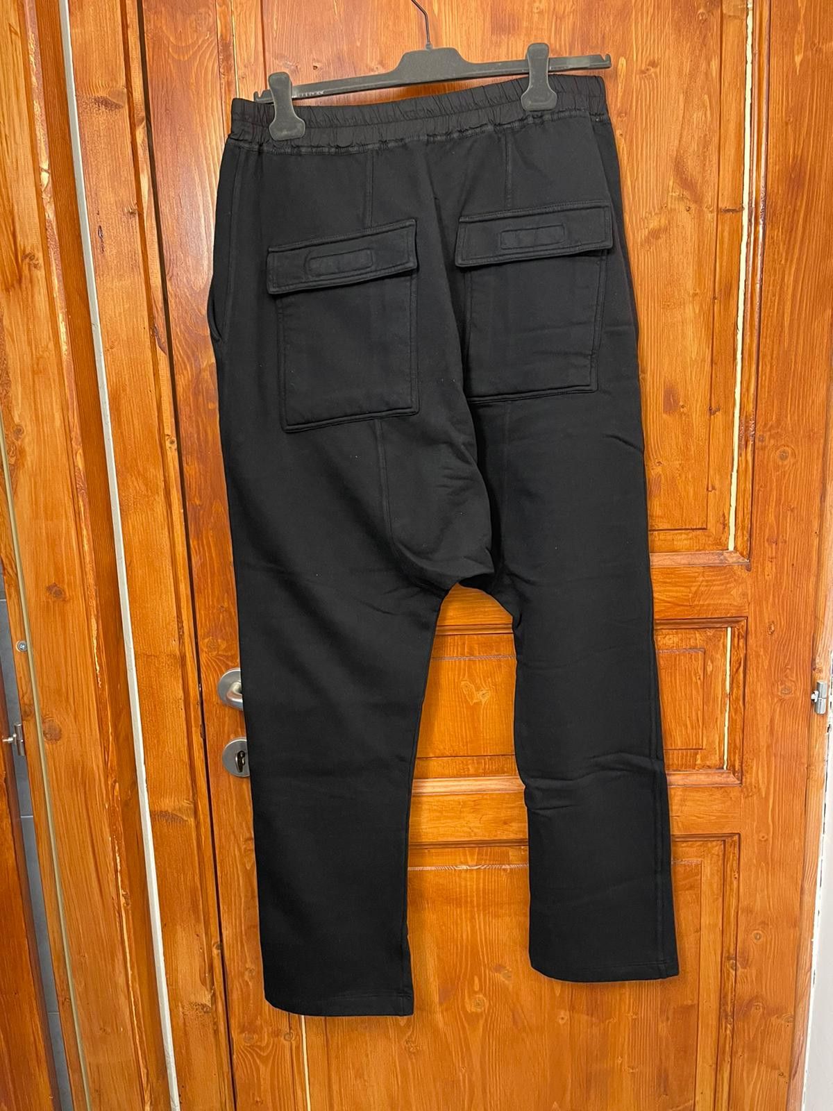 Rick Owens Drkshdw Rick Owens DRKSHDW Felpa drop crotch pants Size US 32 / EU 48 - 4 Thumbnail