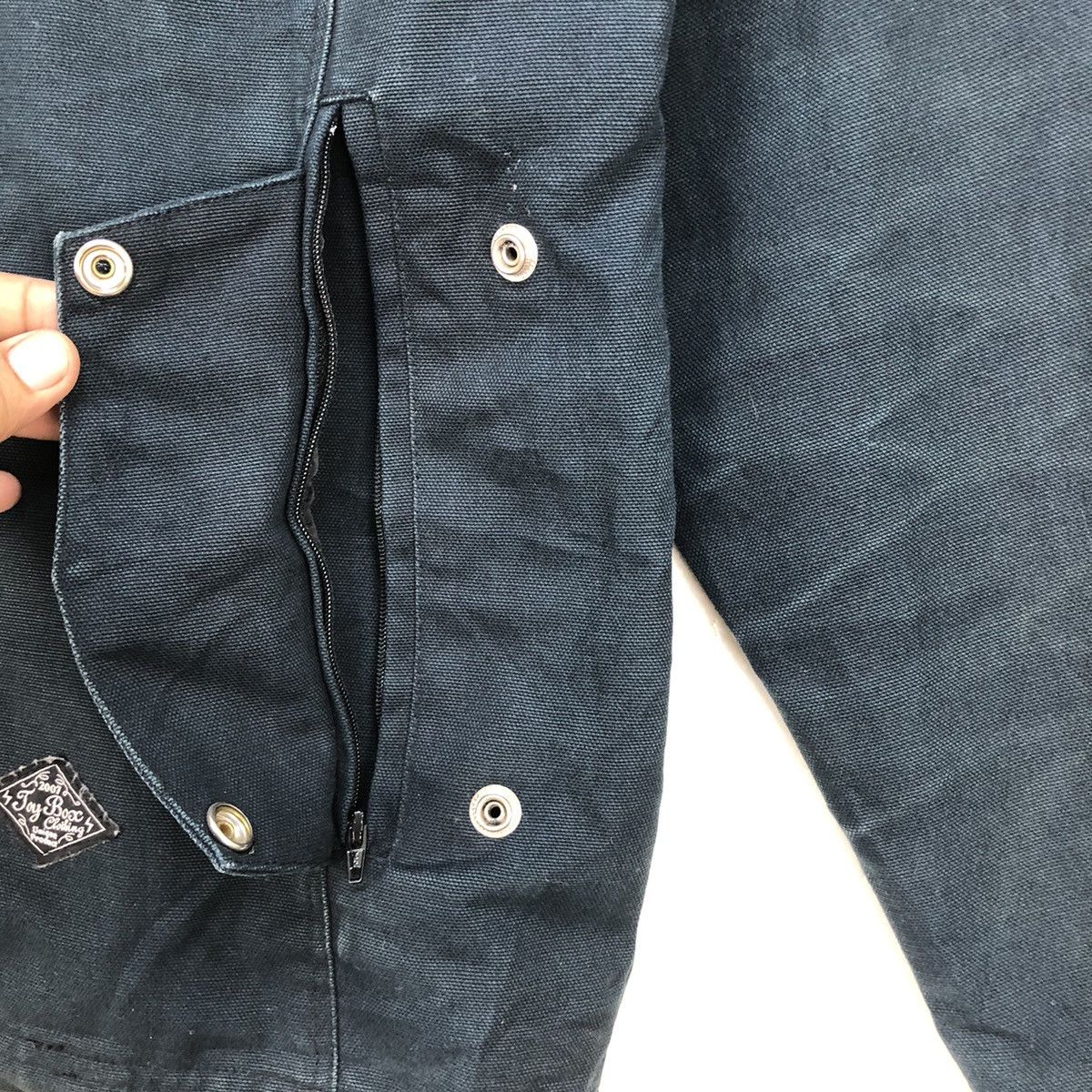 14th Addiction 🔥Japanese Brand Joy Box Detroit Duck Canvas Jacket Size US S / EU 44-46 / 1 - 8 Thumbnail