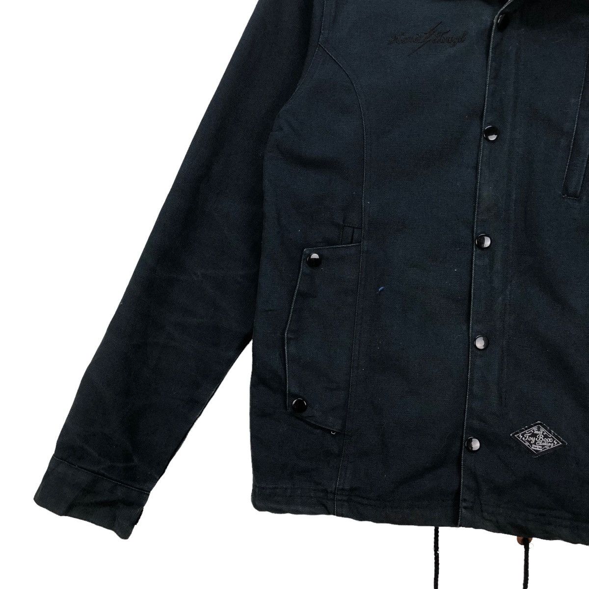 14th Addiction 🔥Japanese Brand Joy Box Detroit Duck Canvas Jacket Size US S / EU 44-46 / 1 - 4 Thumbnail