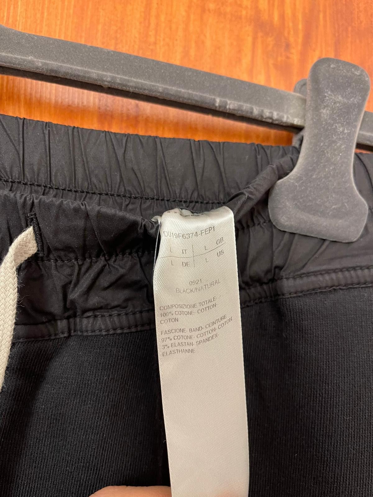 Rick Owens Drkshdw Rick Owens DRKSHDW Felpa drop crotch pants Size US 34 / EU 50 - 6 Thumbnail