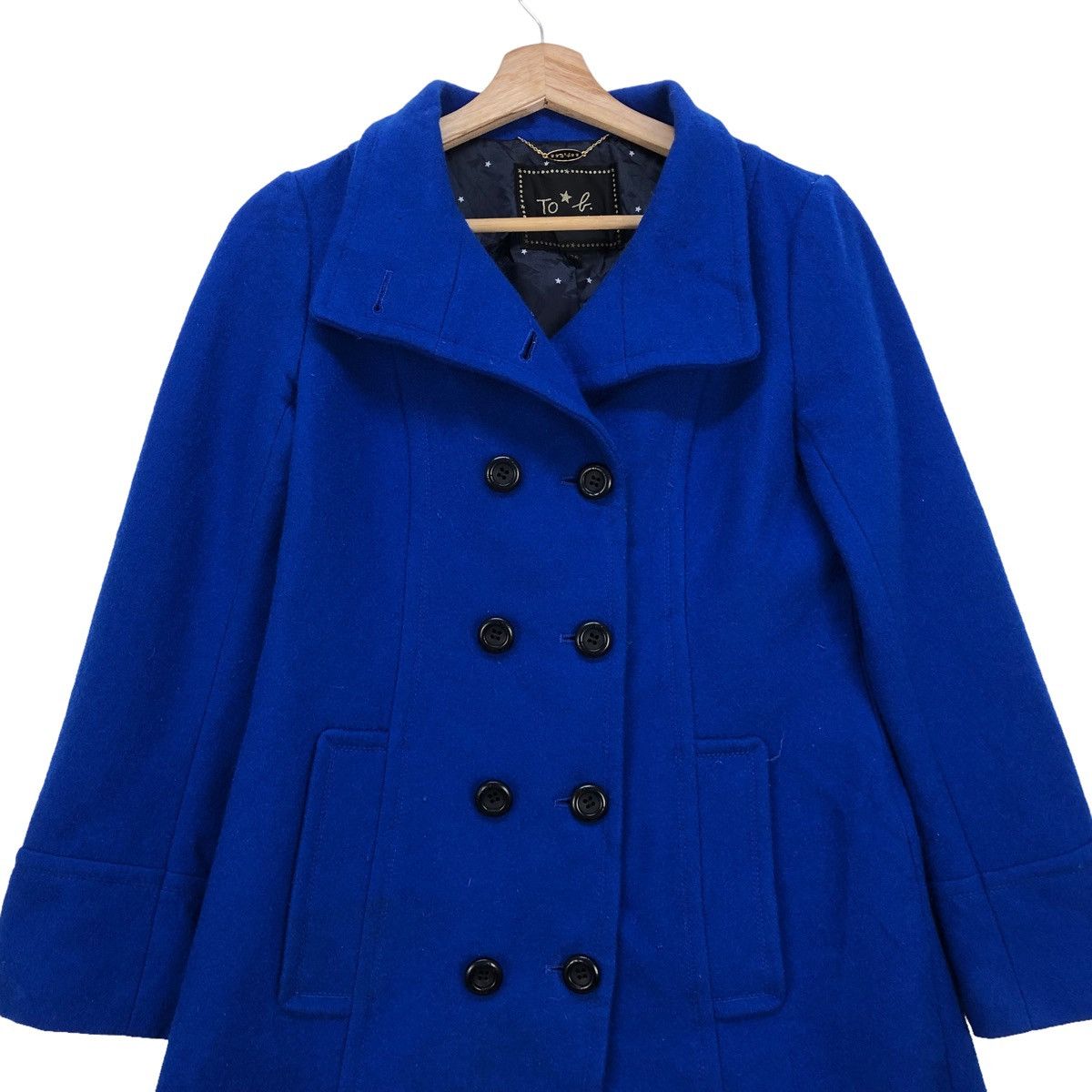 agnes b. 🔥Agnes B Chesterfield Jacket Size S / US 4 / IT 40 - 3 Thumbnail