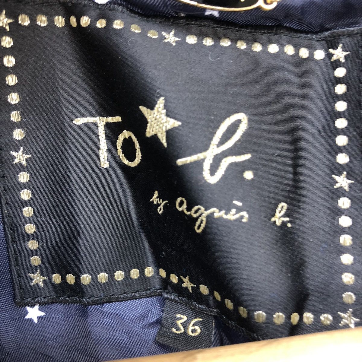agnes b. 🔥Agnes B Chesterfield Jacket Size S / US 4 / IT 40 - 6 Thumbnail