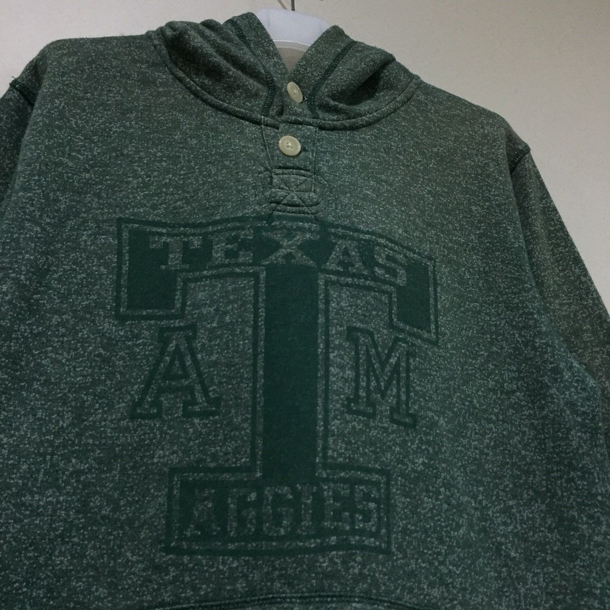 GRN × Japanese Brand TEXAS A&M AGGIES hoodie spellout big logo by GRN TOKYO Size US L / EU 52-54 / 3 - 3 Thumbnail