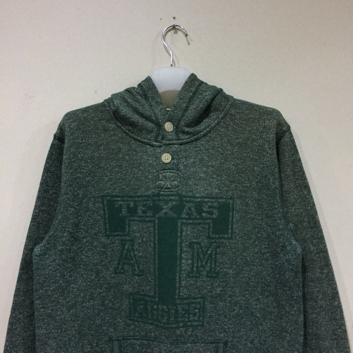 GRN × Japanese Brand TEXAS A&M AGGIES hoodie spellout big logo by GRN TOKYO Size US L / EU 52-54 / 3 - 2 Thumbnail