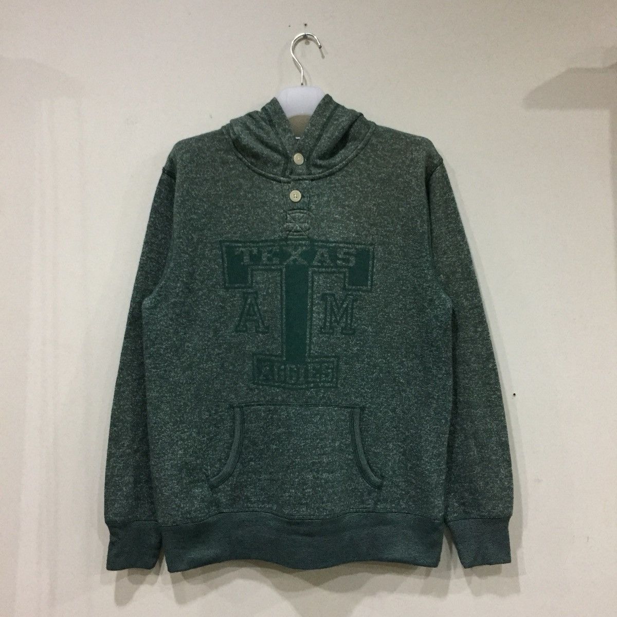 GRN × Japanese Brand TEXAS A&M AGGIES hoodie spellout big logo by GRN TOKYO Size US L / EU 52-54 / 3 - 1 Thumbnail