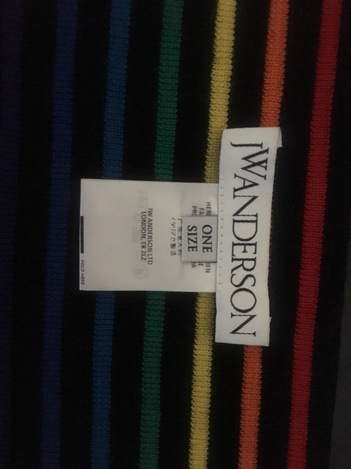 JW Anderson Neck Band Size ONE SIZE - 2 Thumbnail