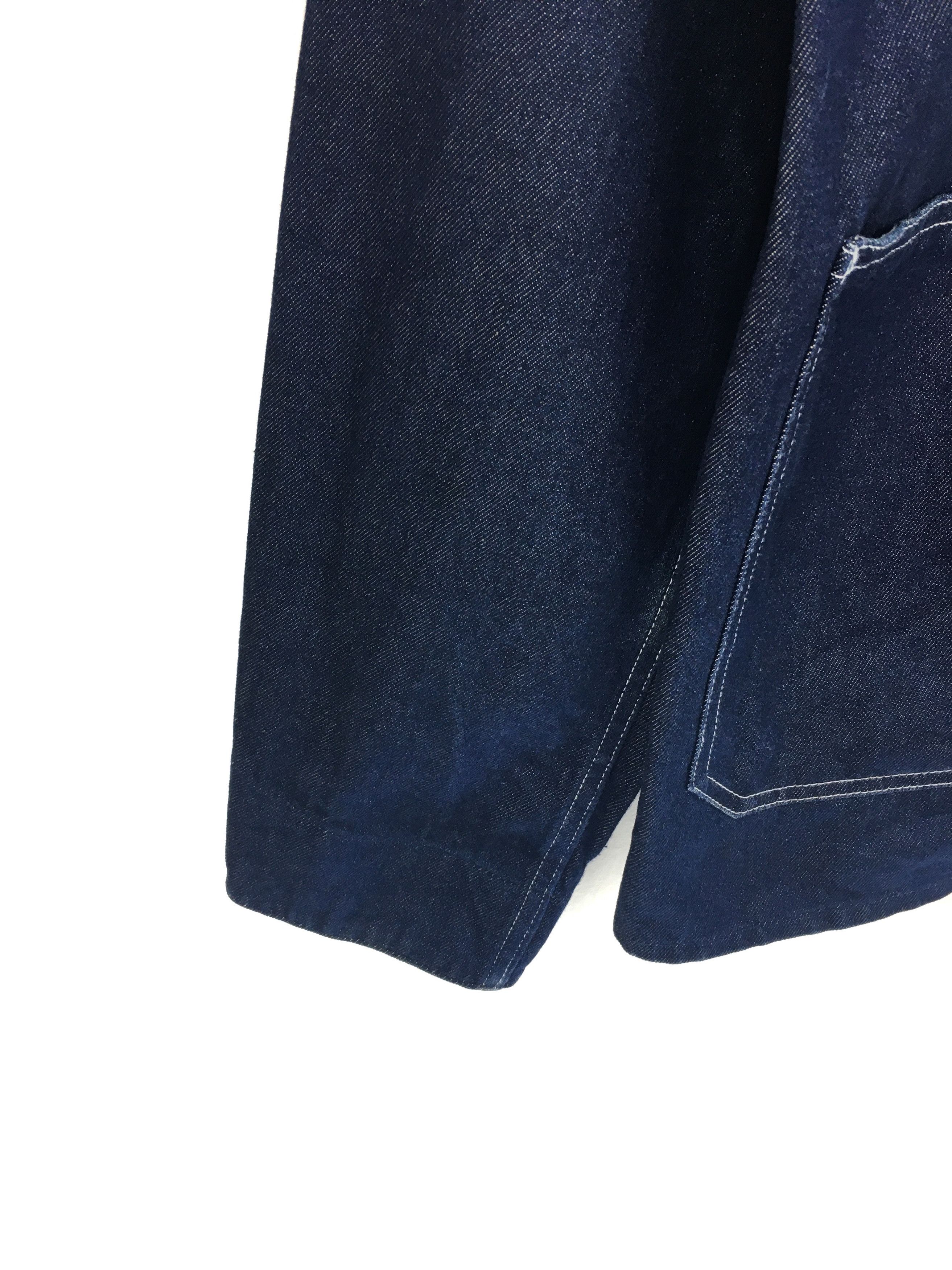 Indigo JACK O' LANTERN Indigo Chore Denim Jacket Size US M / EU 48-50 / 2 - 4 Thumbnail