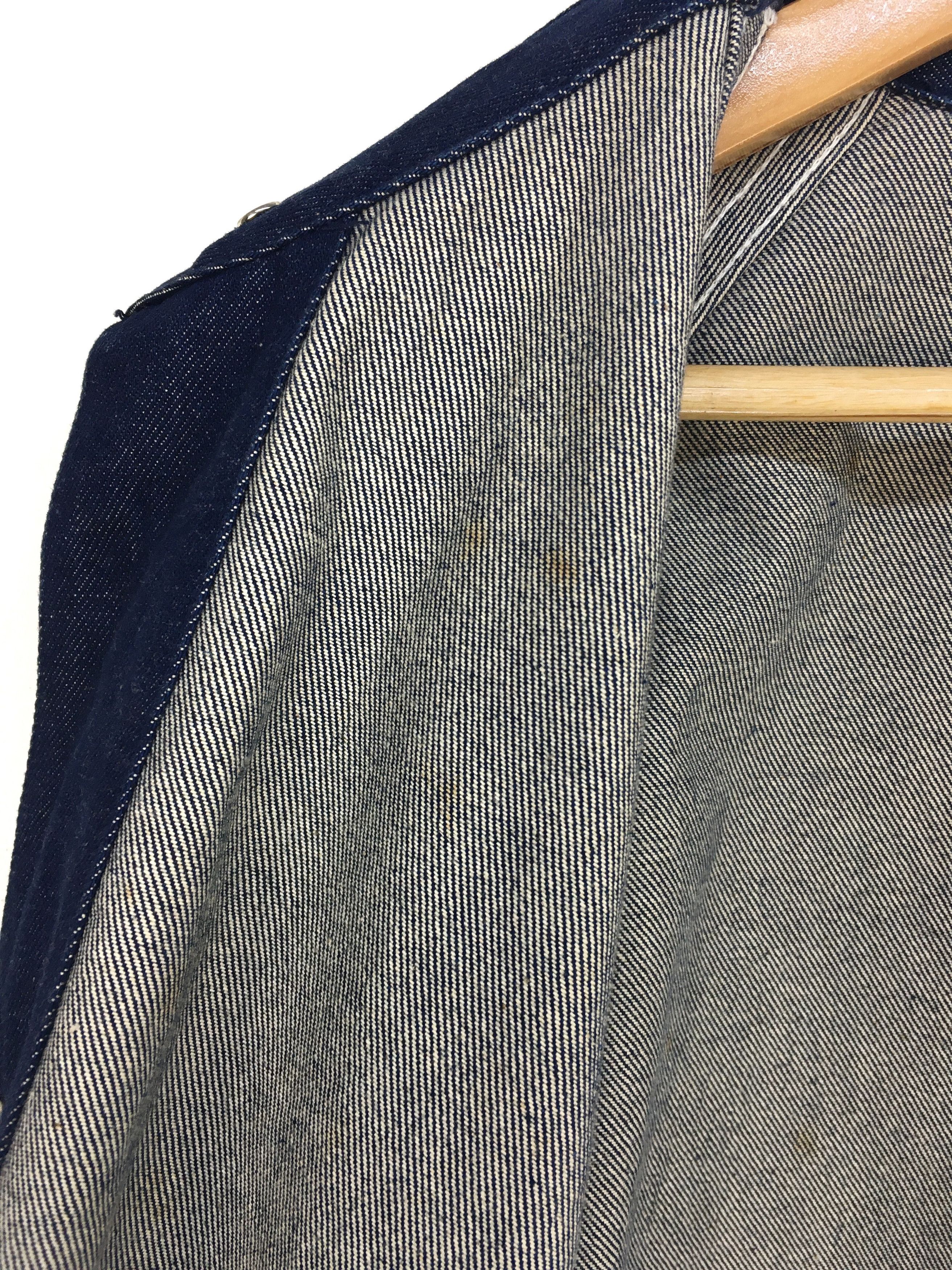 Indigo JACK O' LANTERN Indigo Chore Denim Jacket Size US M / EU 48-50 / 2 - 17 Thumbnail