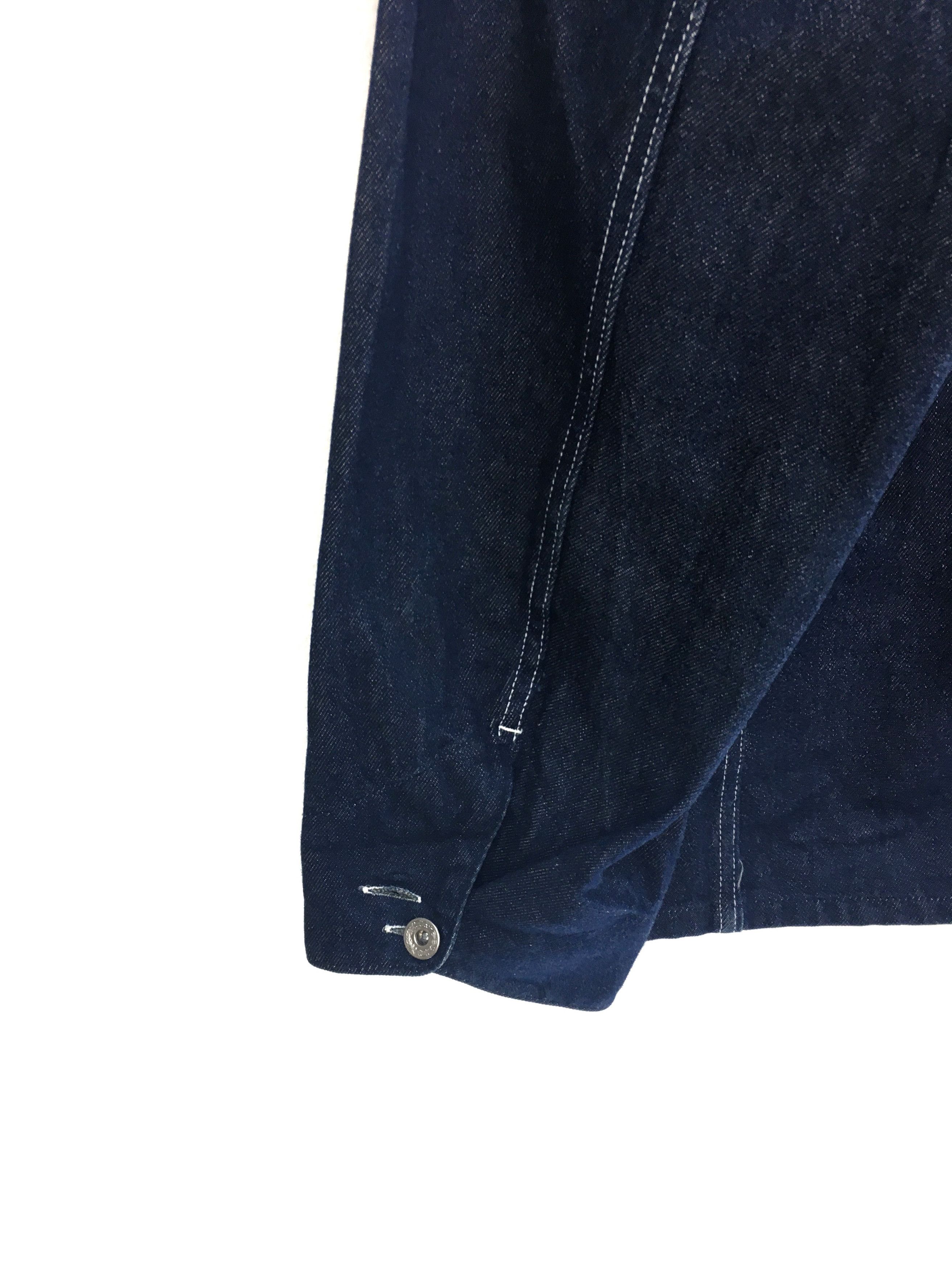 Indigo JACK O' LANTERN Indigo Chore Denim Jacket Size US M / EU 48-50 / 2 - 12 Thumbnail