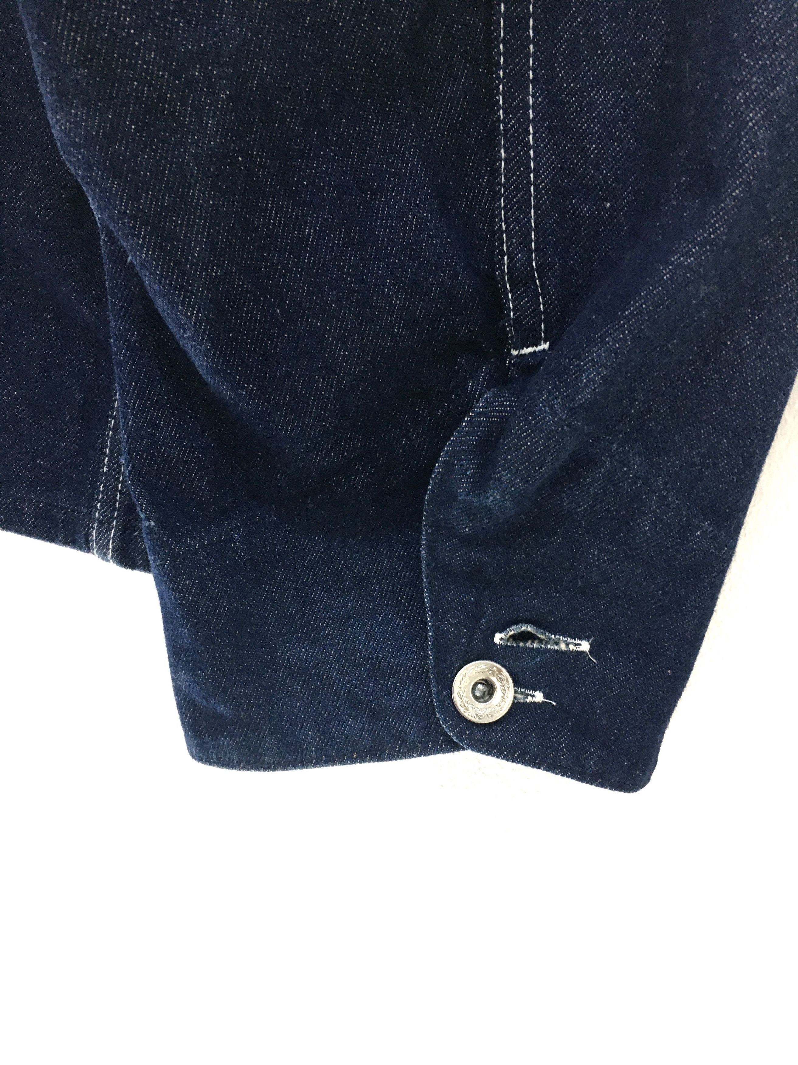 Indigo JACK O' LANTERN Indigo Chore Denim Jacket Size US M / EU 48-50 / 2 - 11 Thumbnail