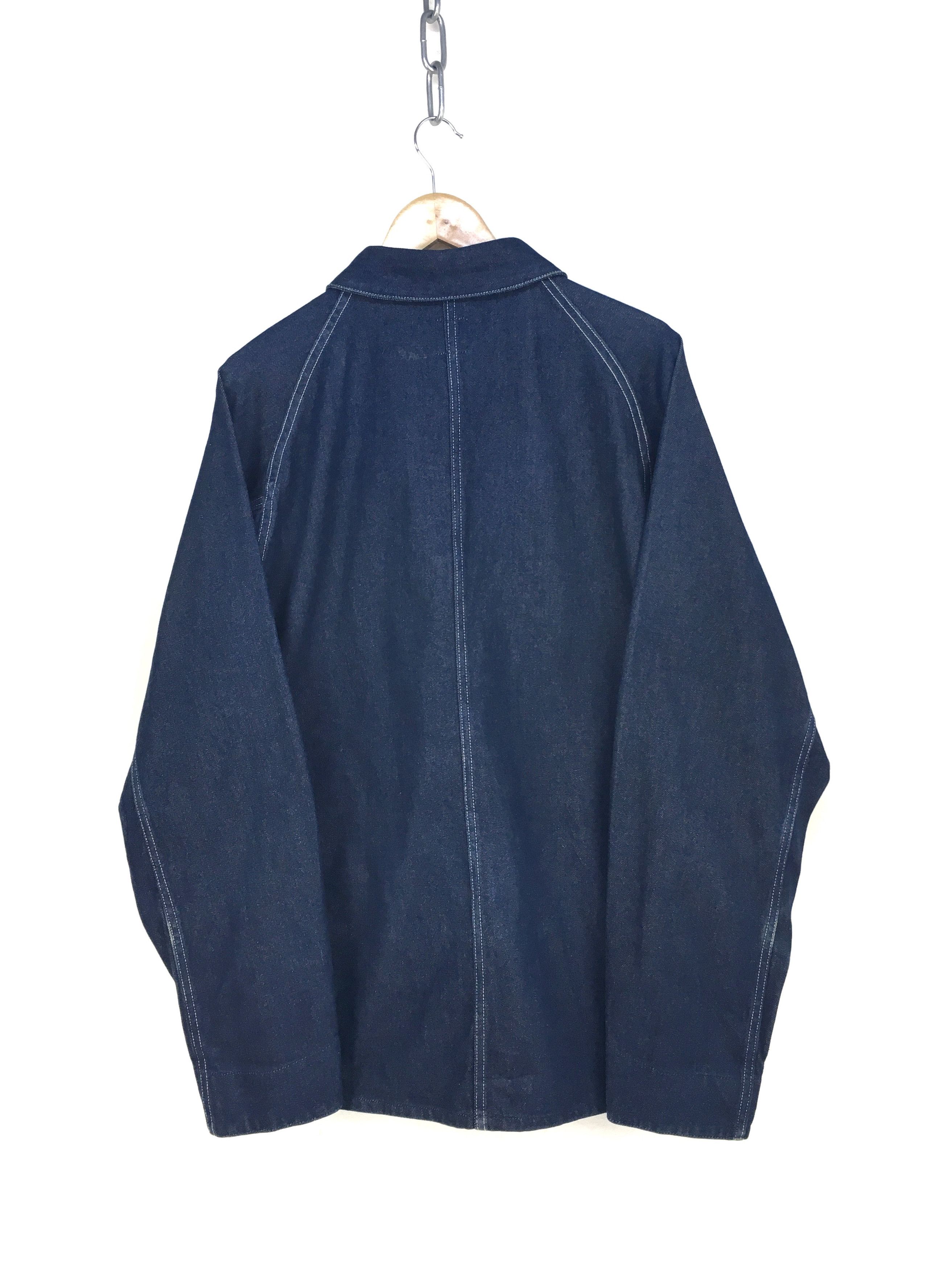 Indigo JACK O' LANTERN Indigo Chore Denim Jacket Size US M / EU 48-50 / 2 - 9 Thumbnail