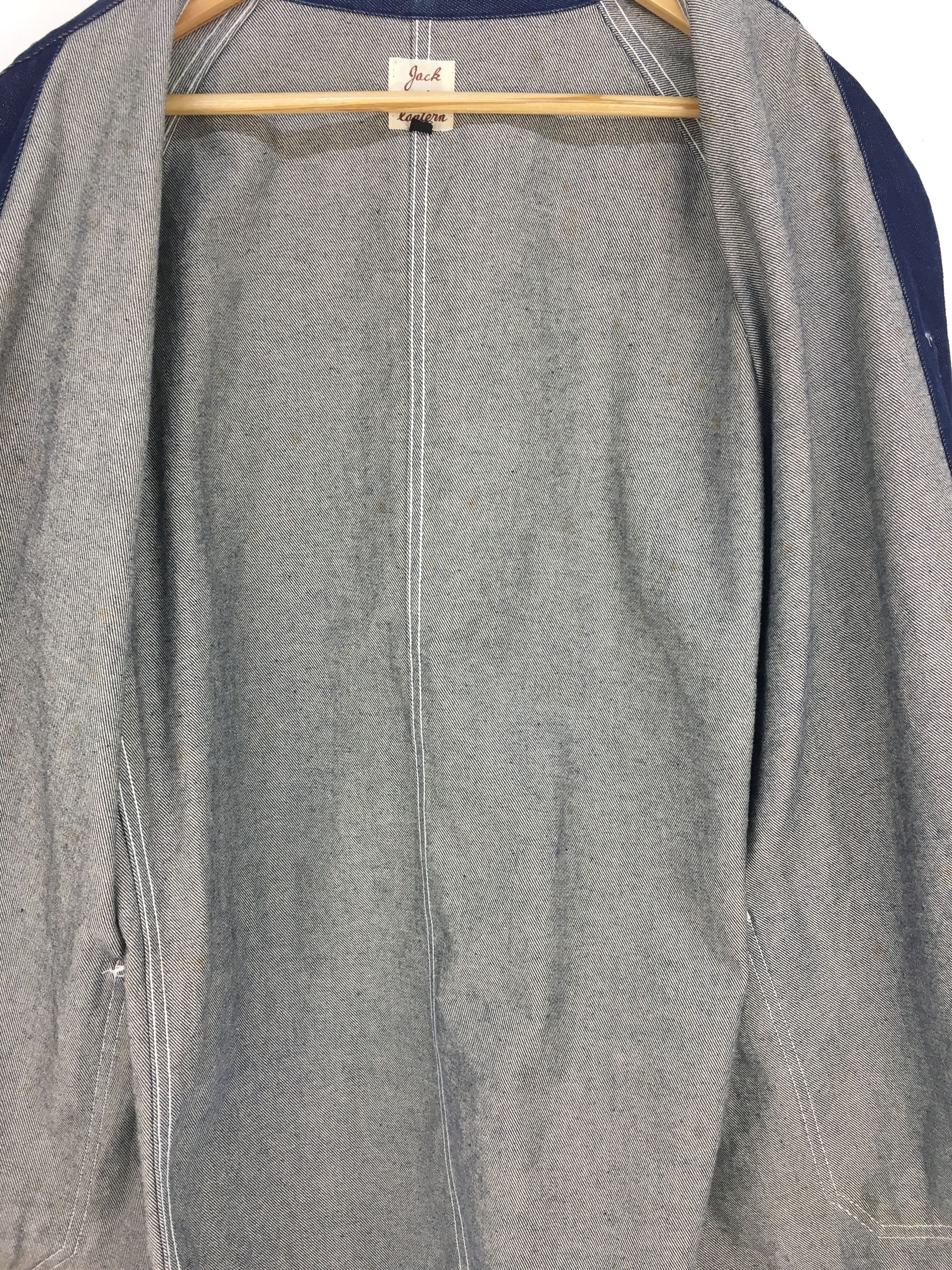 Indigo JACK O' LANTERN Indigo Chore Denim Jacket Size US M / EU 48-50 / 2 - 14 Thumbnail
