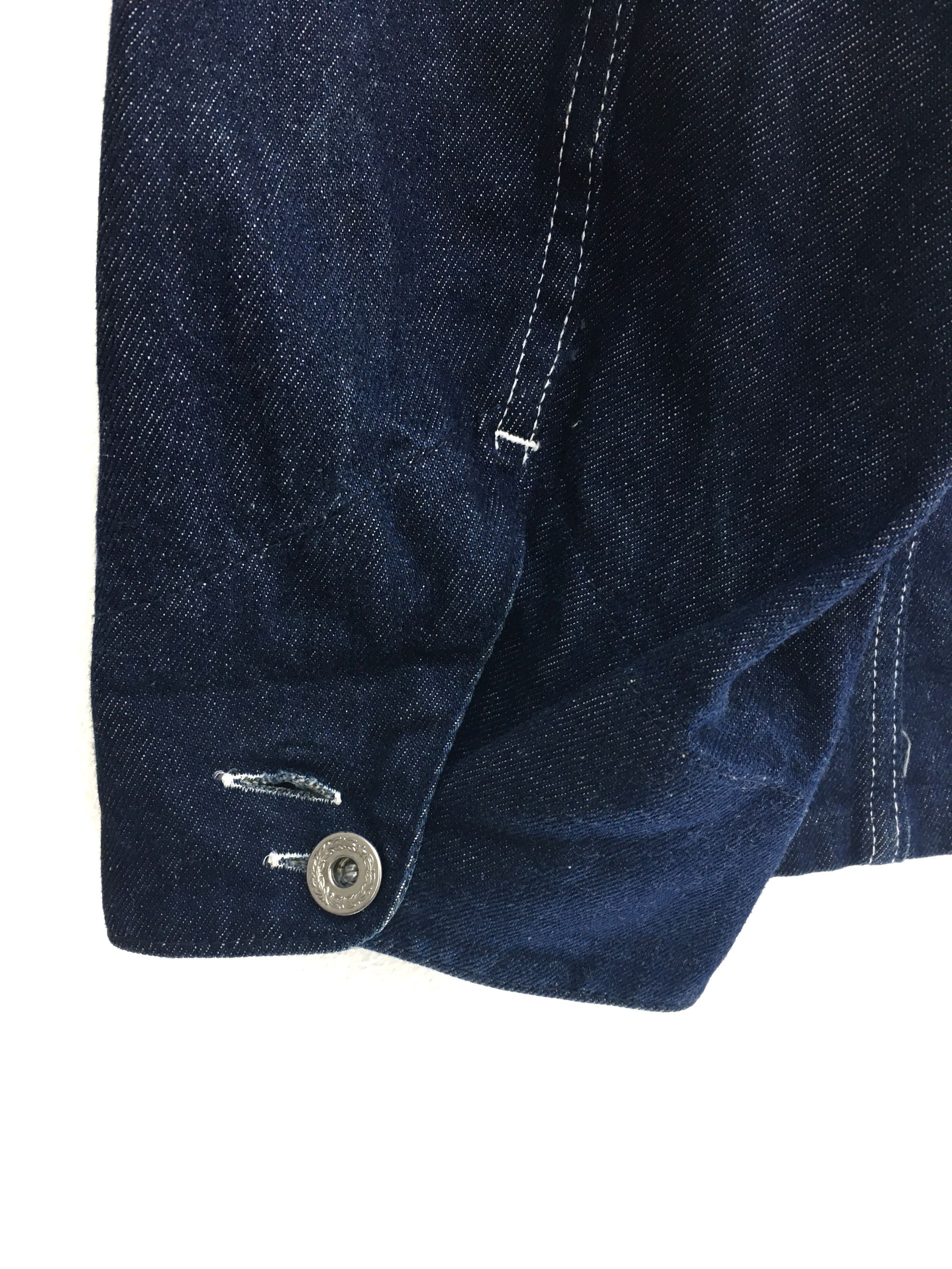 Indigo JACK O' LANTERN Indigo Chore Denim Jacket Size US M / EU 48-50 / 2 - 13 Thumbnail