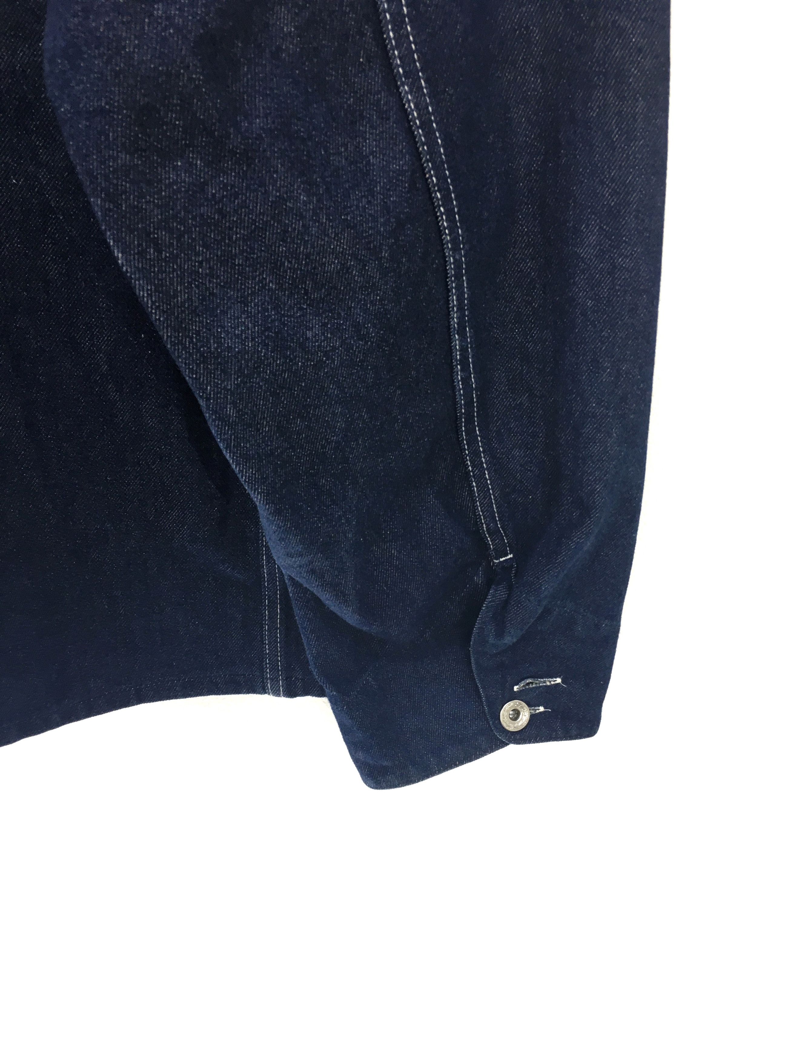 Indigo JACK O' LANTERN Indigo Chore Denim Jacket Size US M / EU 48-50 / 2 - 10 Thumbnail
