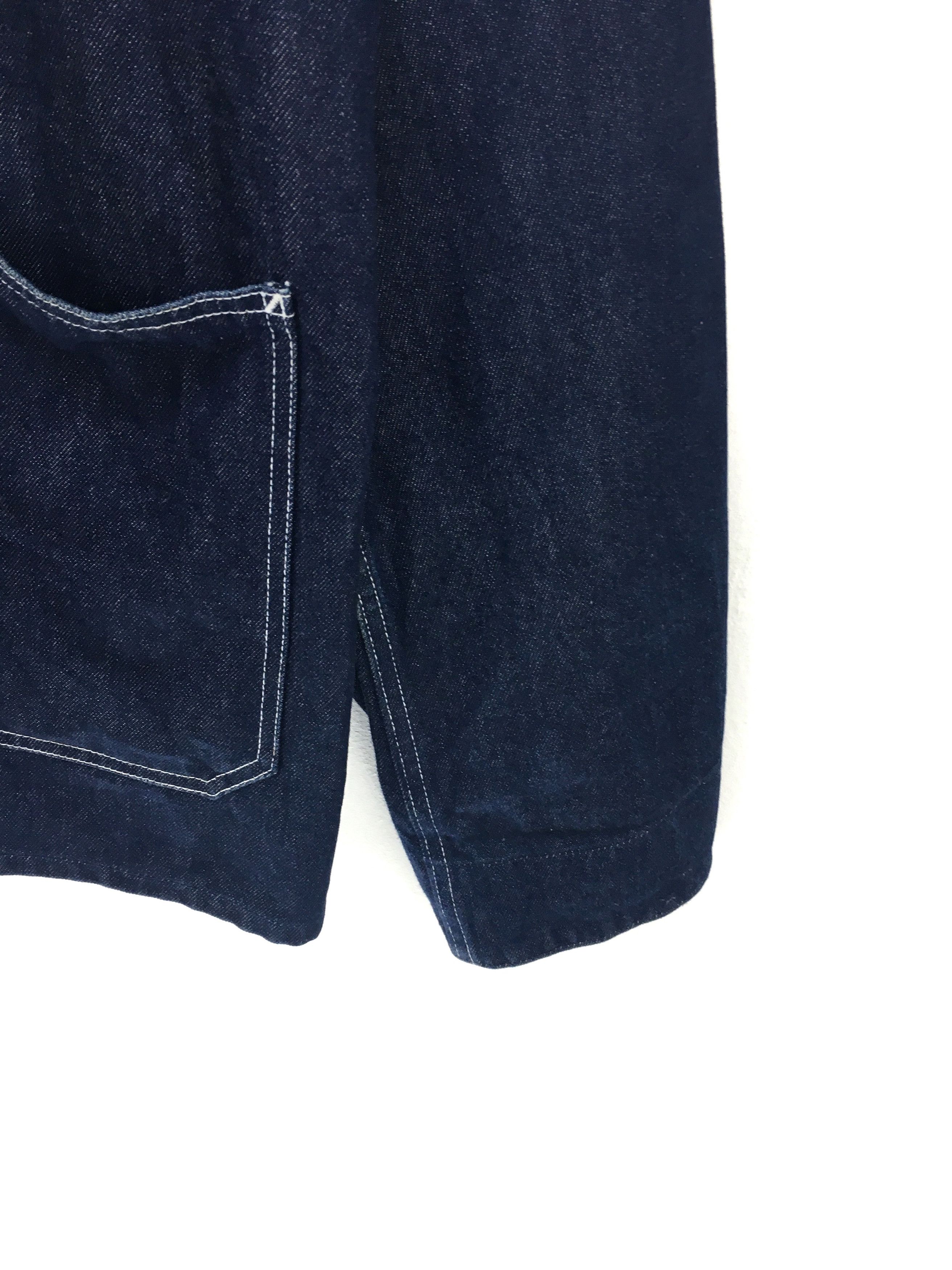Indigo JACK O' LANTERN Indigo Chore Denim Jacket Size US M / EU 48-50 / 2 - 3 Thumbnail
