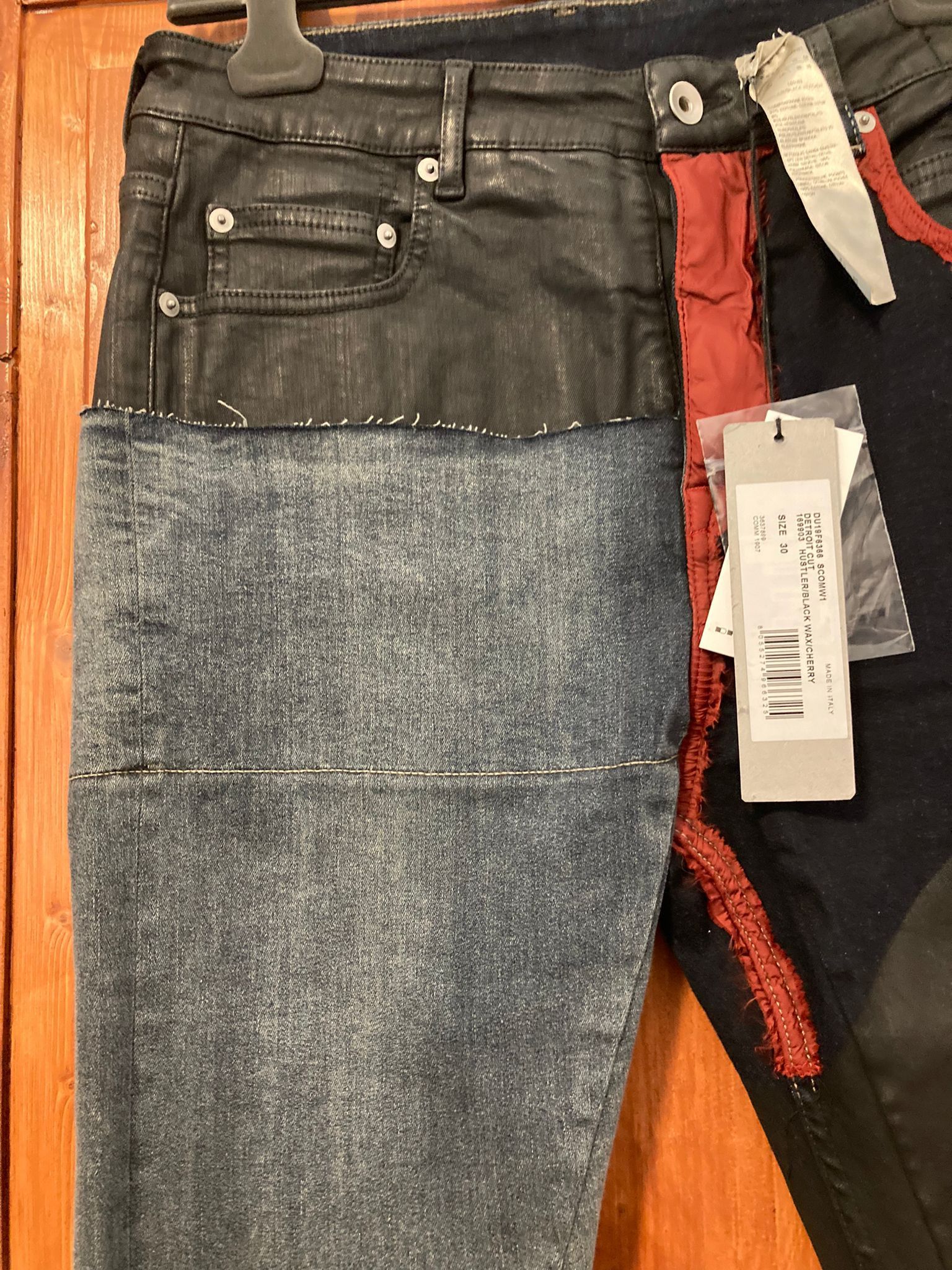 Rick Owens Drkshdw Rick Owens DRKSHDW Detroit Jeans Size US 30 / EU 46 - 7 Thumbnail