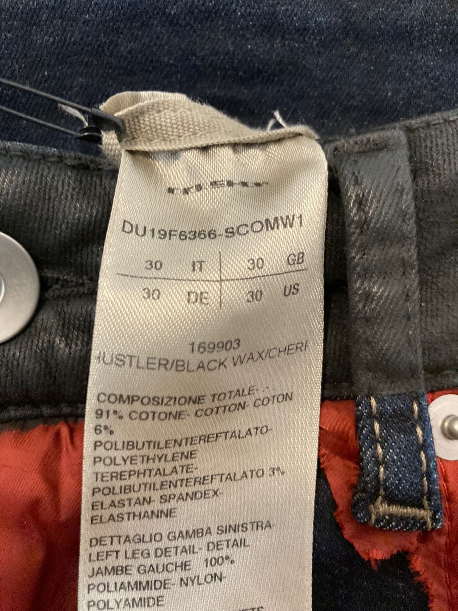 Rick Owens Drkshdw Rick Owens DRKSHDW Detroit Jeans Size US 30 / EU 46 - 8 Thumbnail