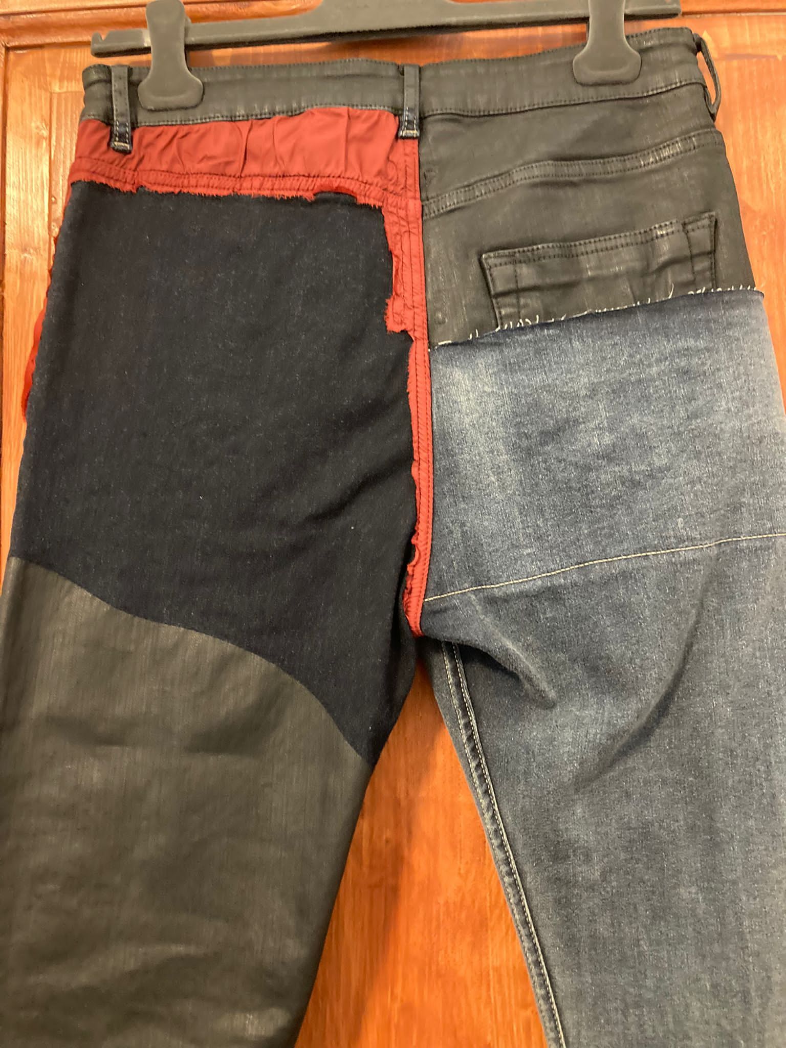 Rick Owens Drkshdw Rick Owens DRKSHDW Detroit Jeans Size US 30 / EU 46 - 3 Thumbnail
