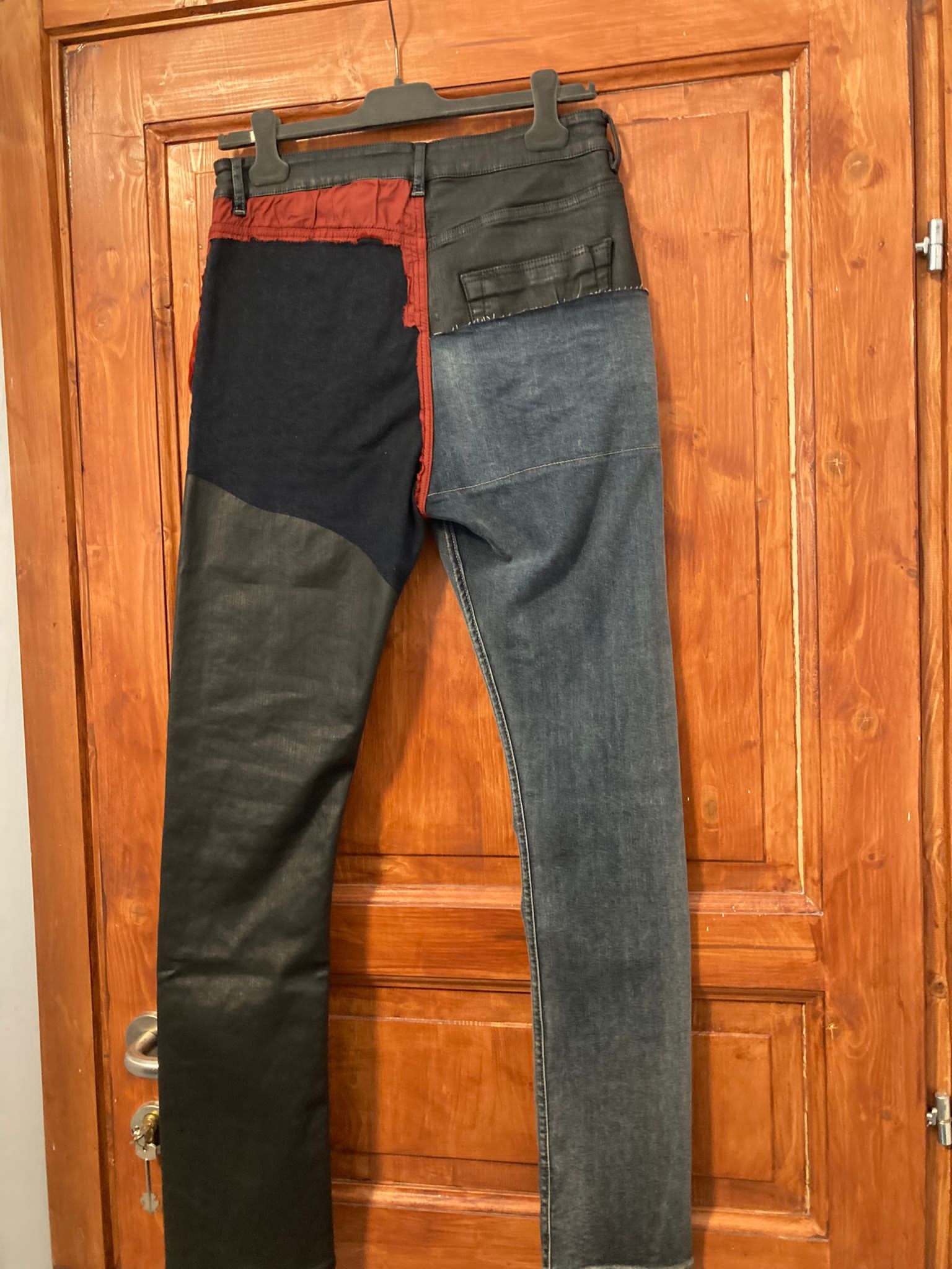 Rick Owens Drkshdw Rick Owens DRKSHDW Detroit Jeans Size US 30 / EU 46 - 2 Thumbnail